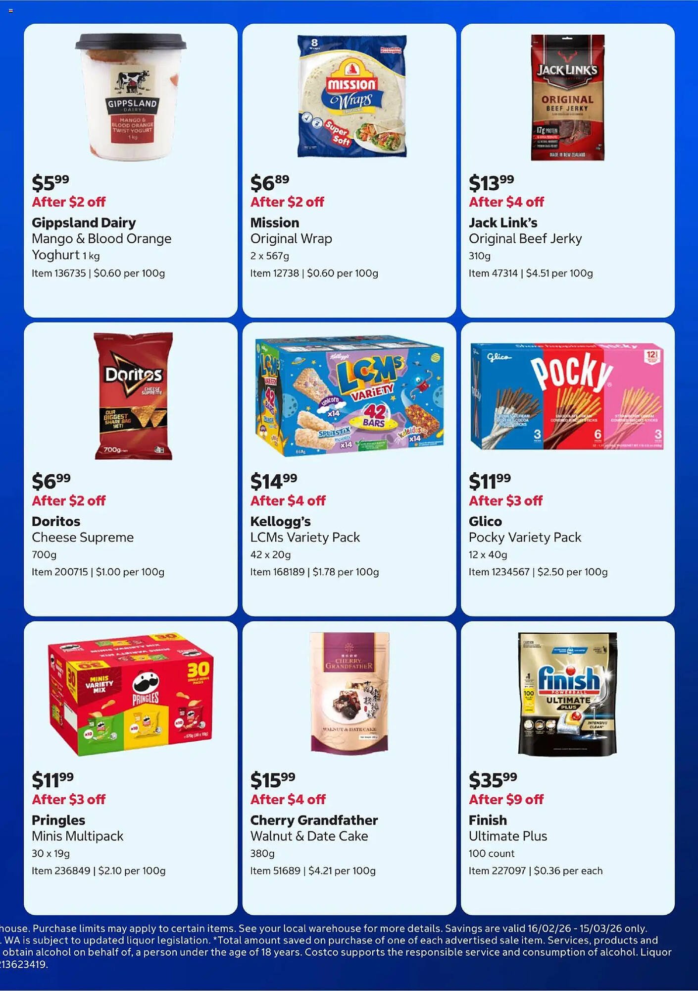 Costco catalogue (2026-02-16 - 2026-03-15) | 7