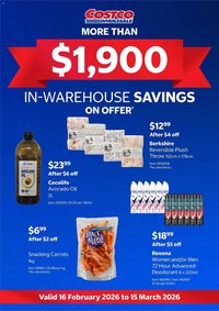 Costco catalogue (2026-02-16 - 2026-03-15)