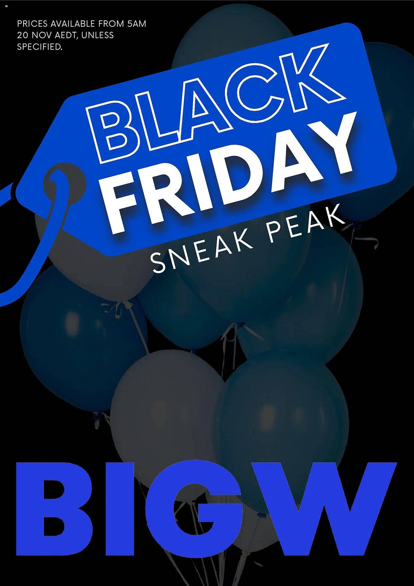 BIG W catalogue (2025-11-20 - 2025-11-30) | 1