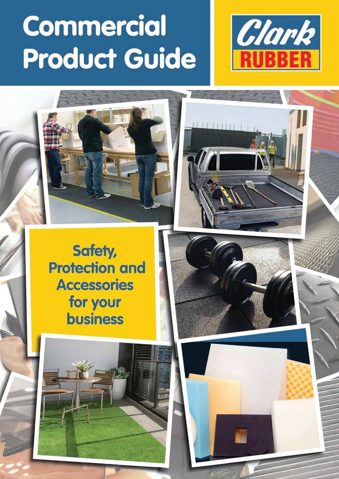 Clark Rubber catalogue (2026-04-02 - 2026-12-31) | 1