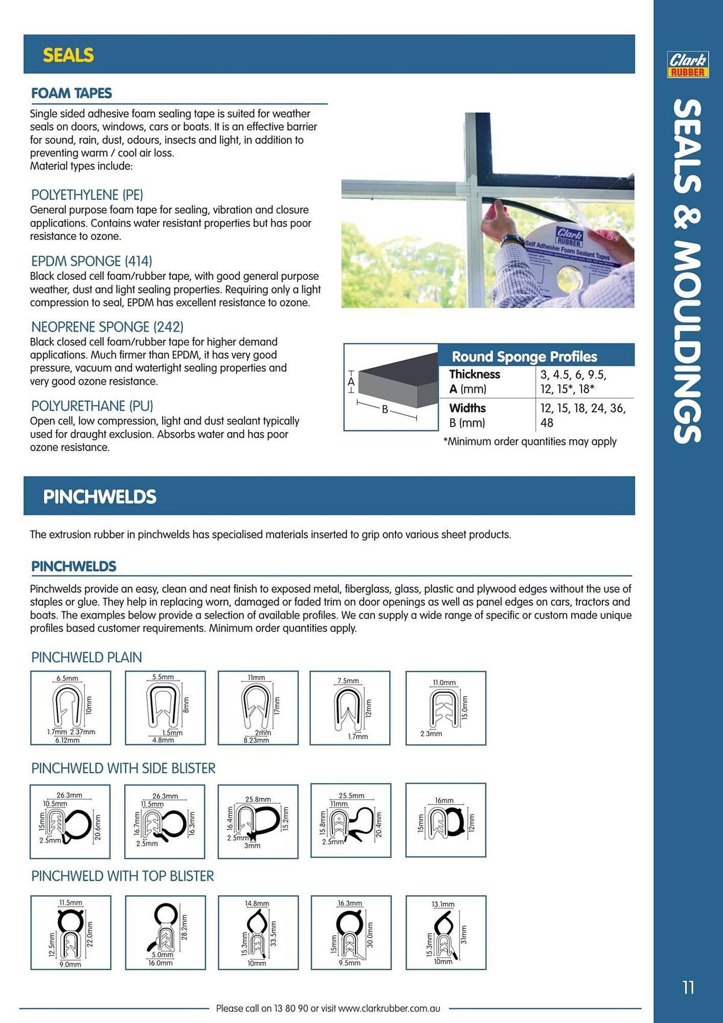 Clark Rubber catalogue (2026-04-02 - 2026-12-31) | 11