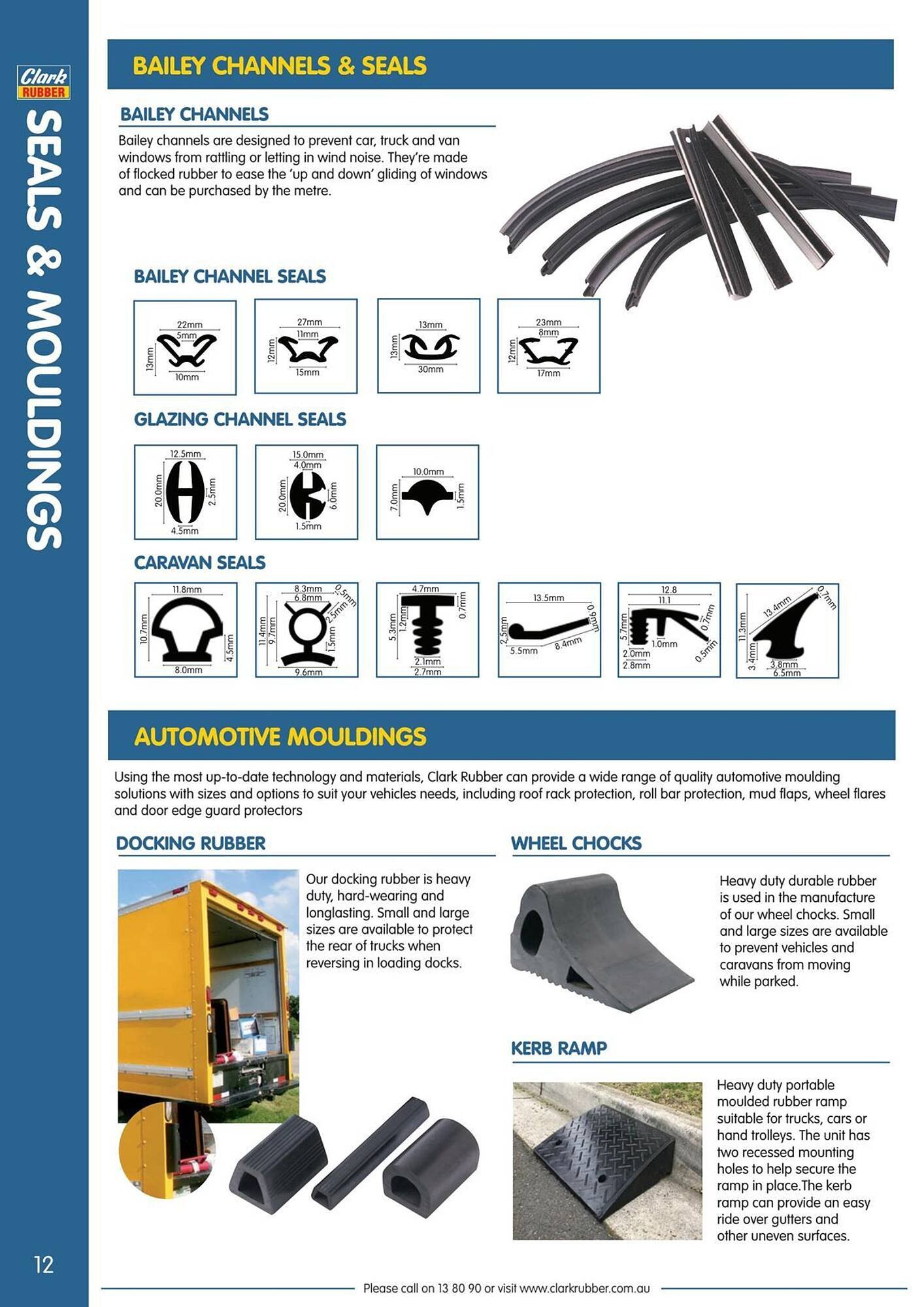 Clark Rubber catalogue (2026-04-02 - 2026-12-31) | 12