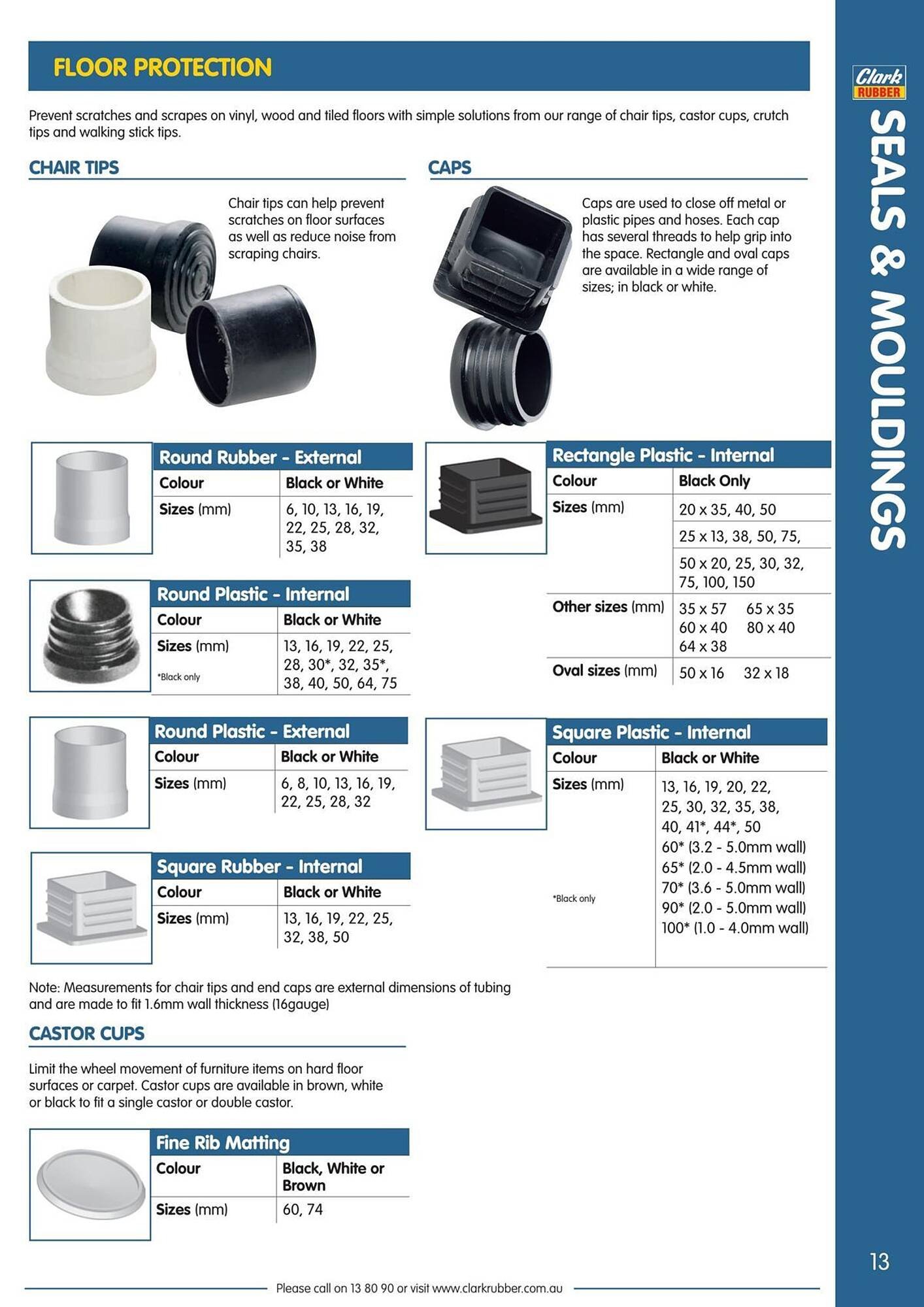 Clark Rubber catalogue (2026-04-02 - 2026-12-31) | 13