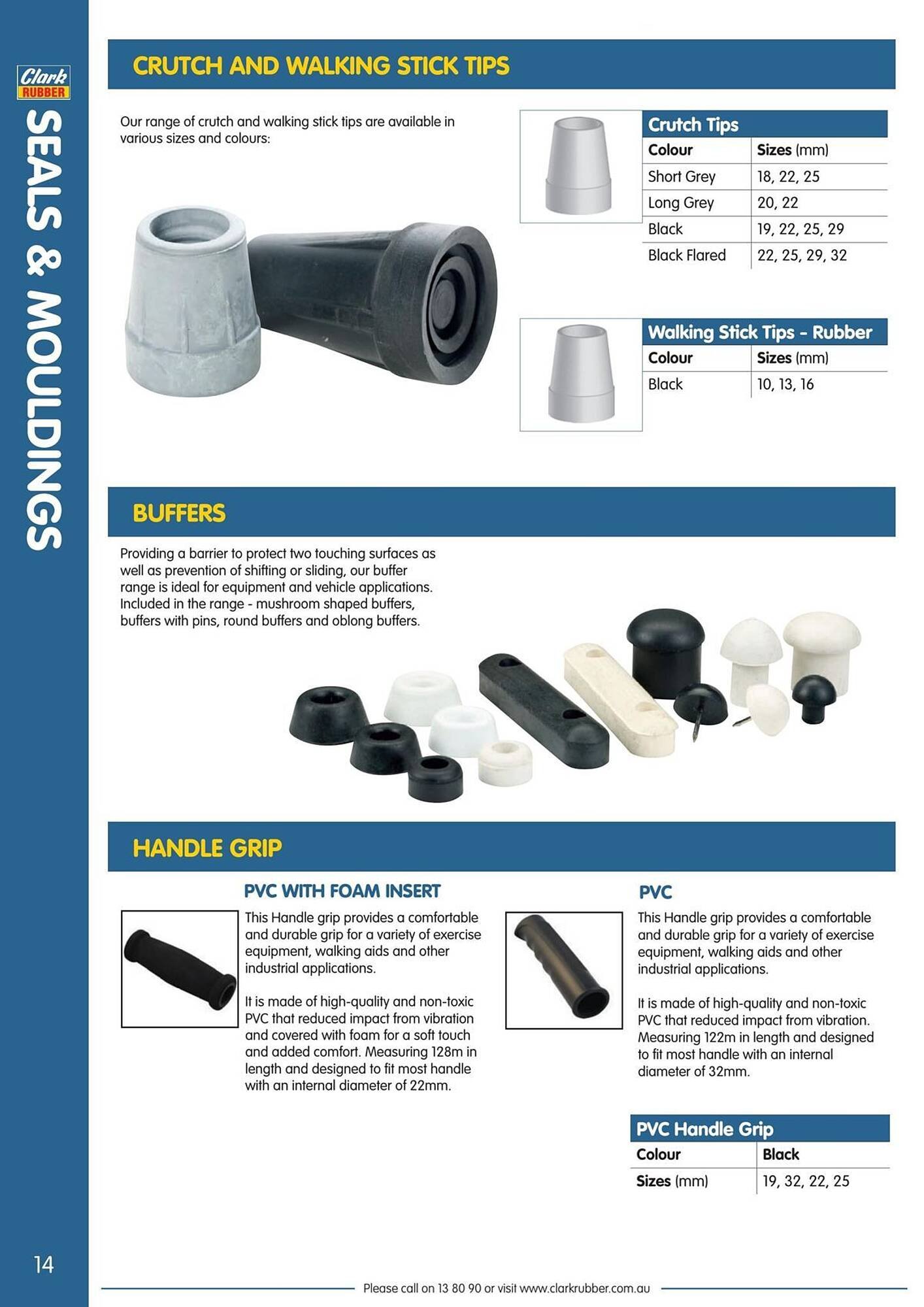 Clark Rubber catalogue (2026-04-02 - 2026-12-31) | 14