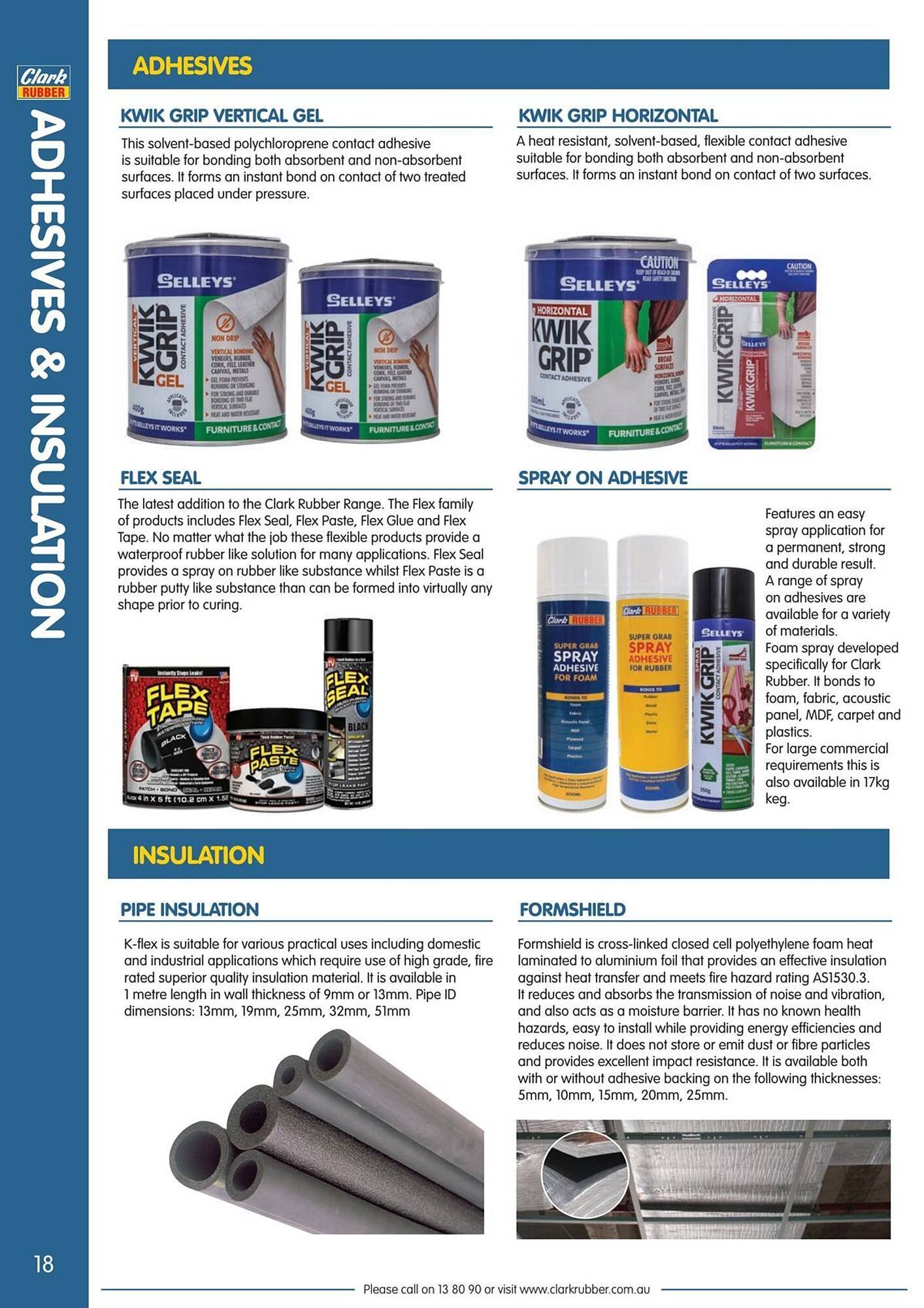 Clark Rubber catalogue (2026-04-02 - 2026-12-31) | 18