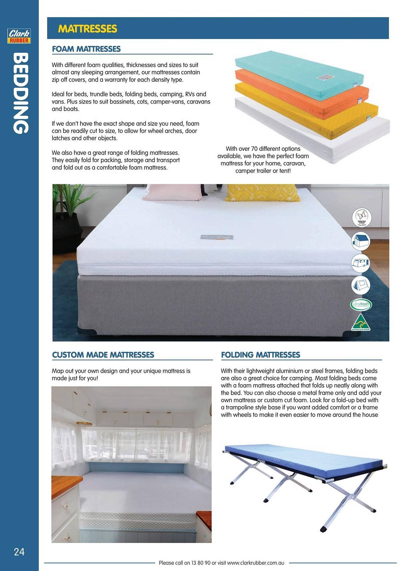 Clark Rubber catalogue (2026-04-02 - 2026-12-31) | 24