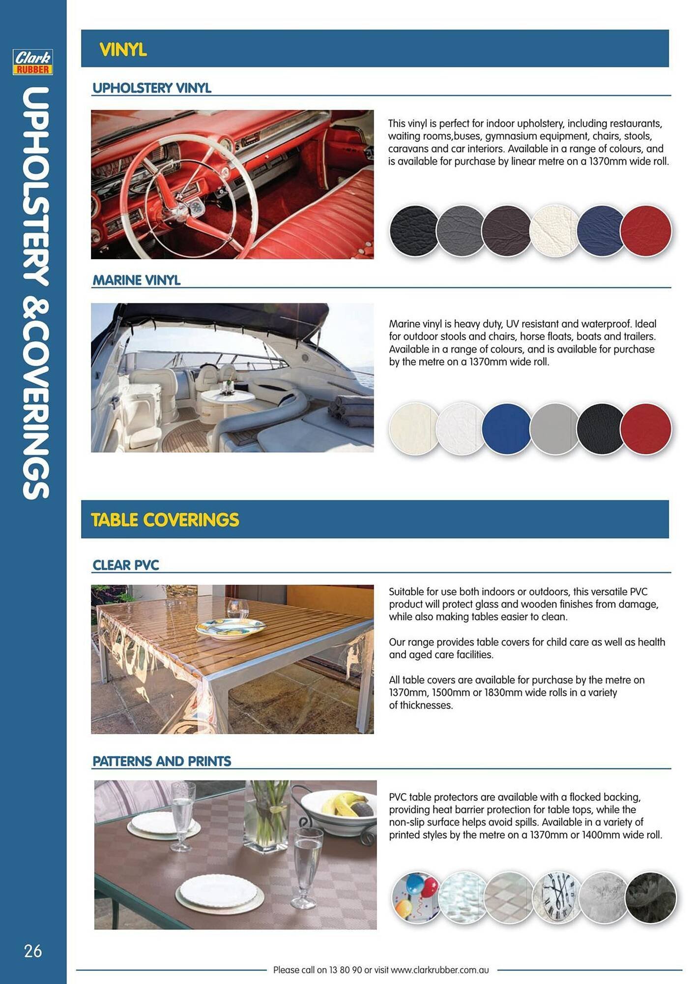 Clark Rubber catalogue (2026-04-02 - 2026-12-31) | 26