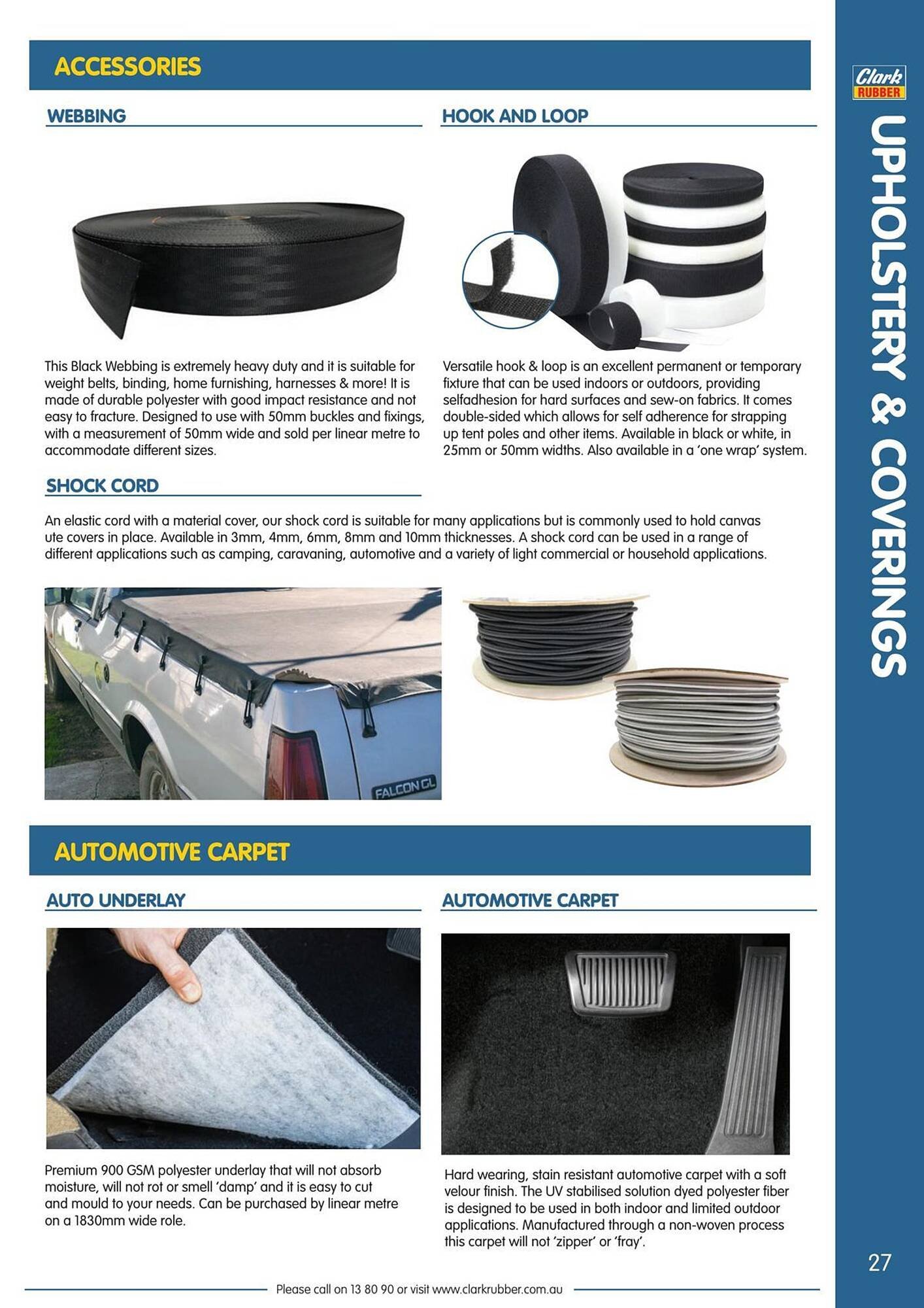 Clark Rubber catalogue (2026-04-02 - 2026-12-31) | 27