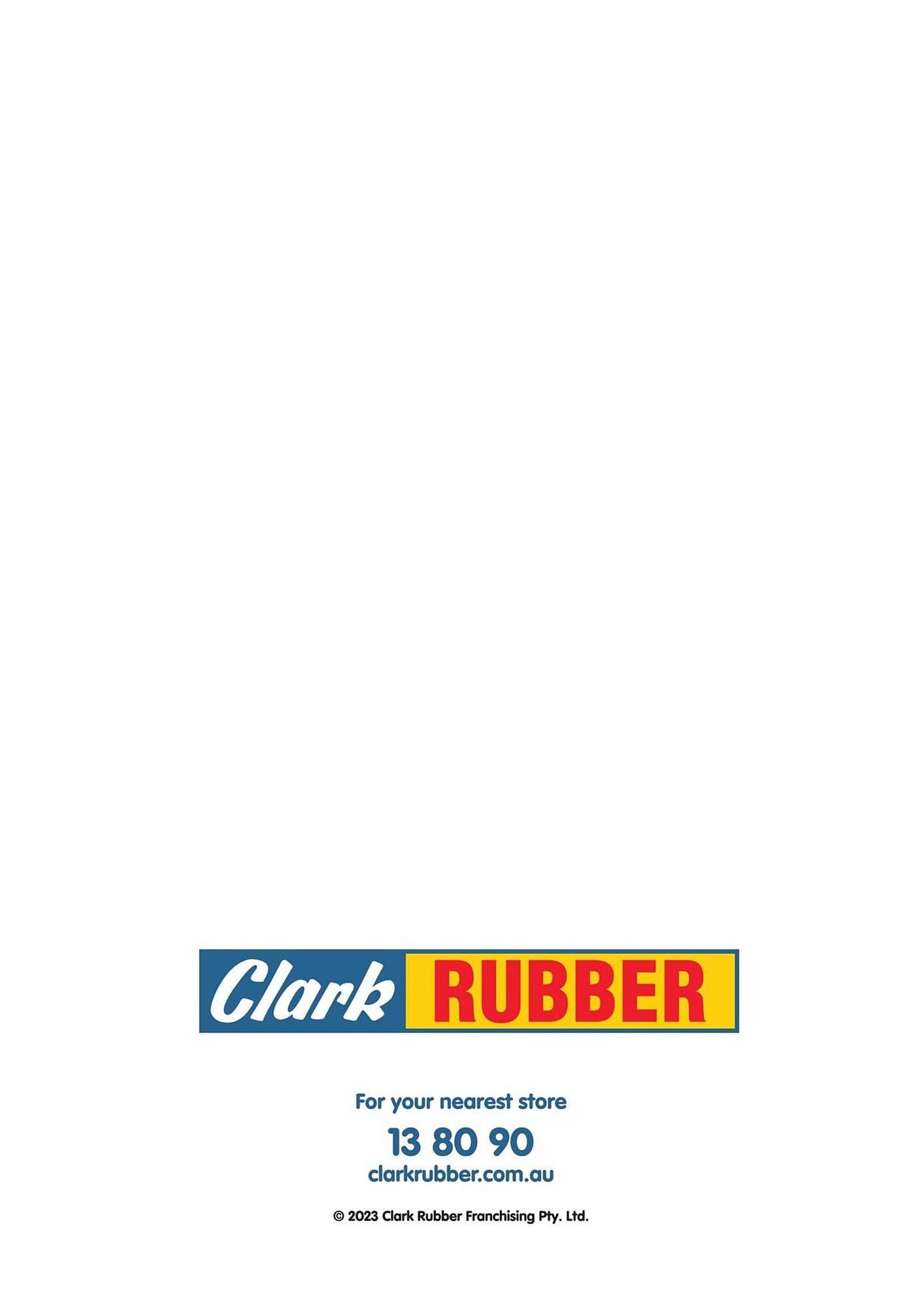 Clark Rubber catalogue (2026-04-02 - 2026-12-31) | 28