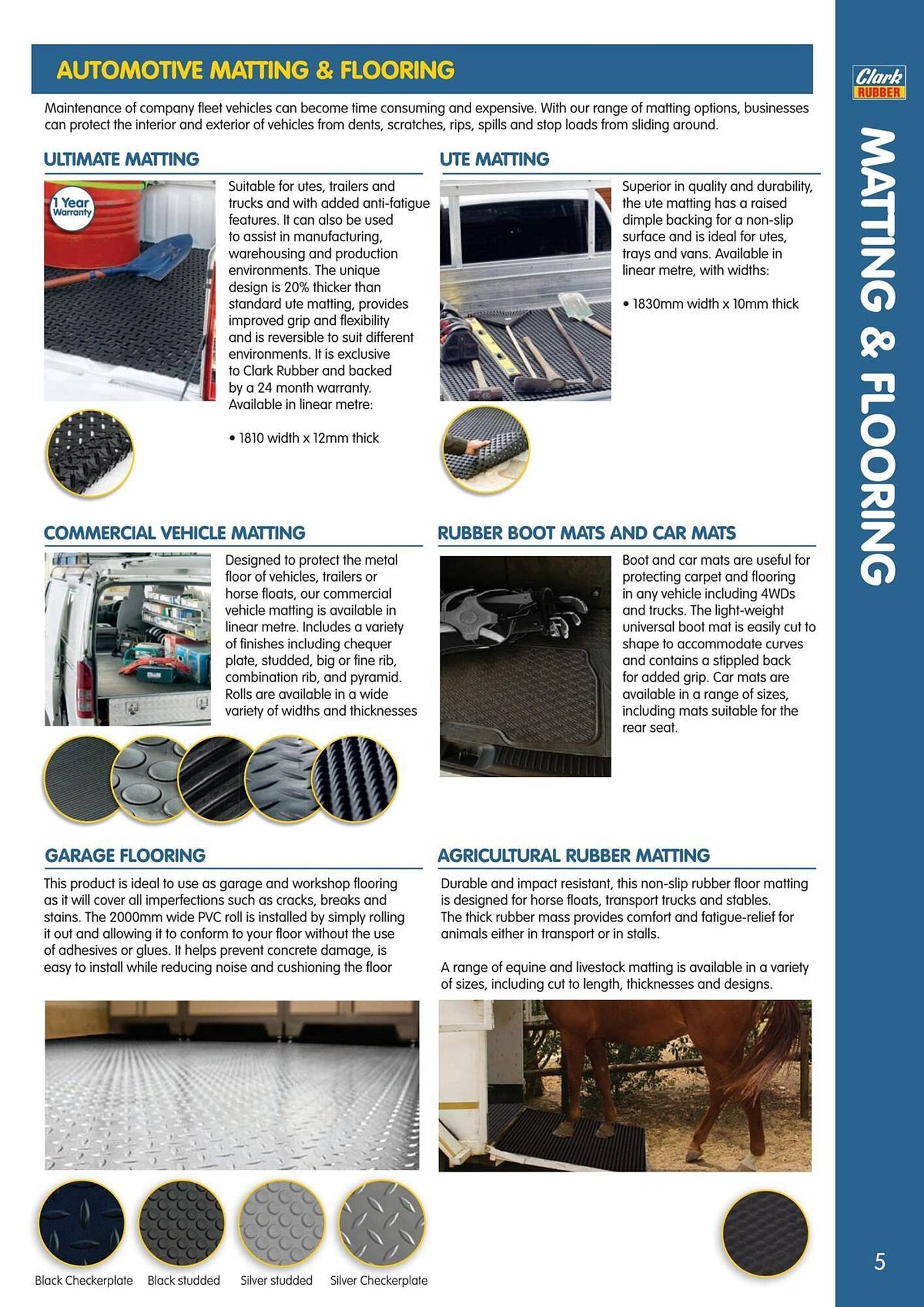 Clark Rubber catalogue (2026-04-02 - 2026-12-31) | 5