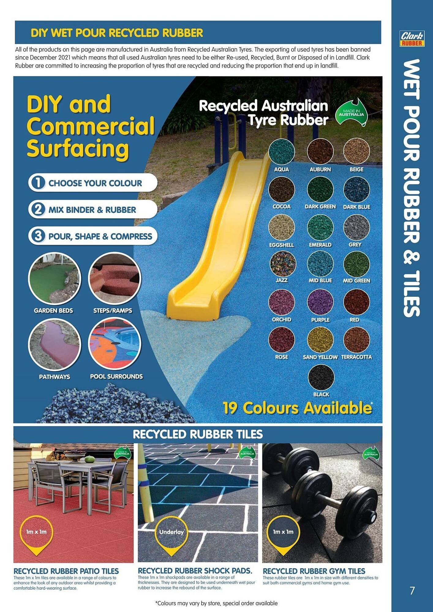 Clark Rubber catalogue (2026-04-02 - 2026-12-31) | 7