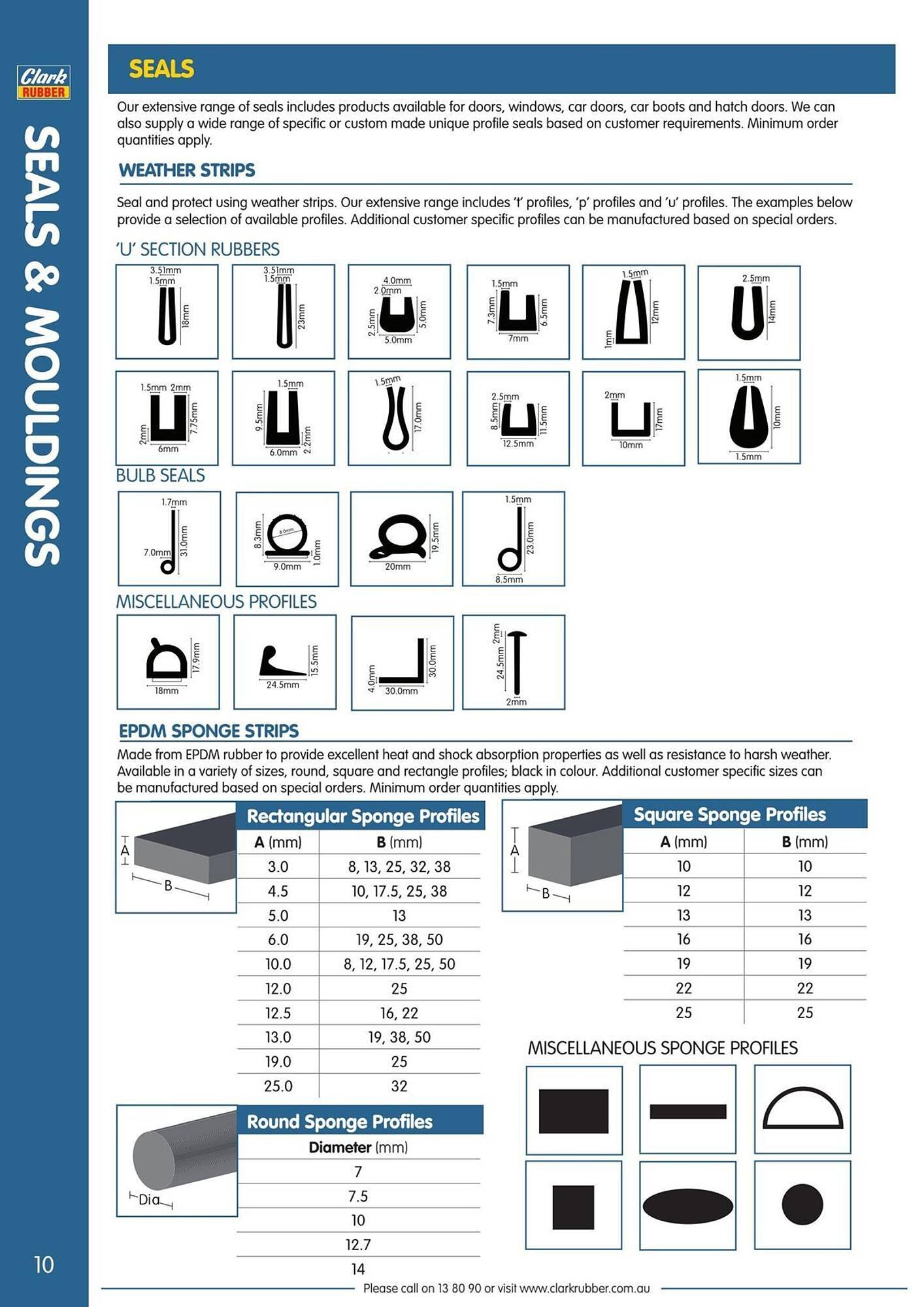 Clark Rubber catalogue (2026-04-02 - 2026-12-31) | 10