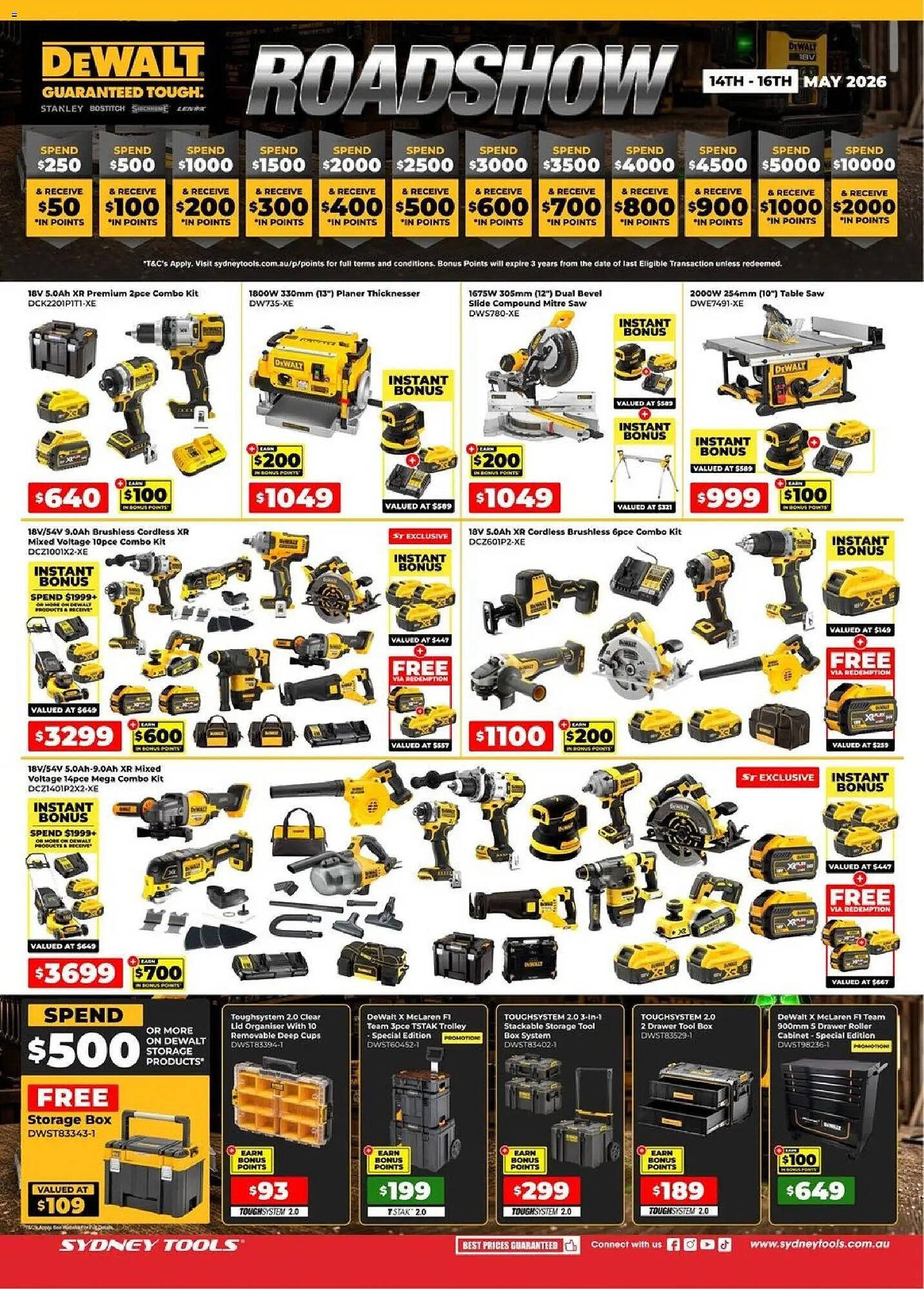 Sydney Tools catalogue (2026-05-14 - 2026-05-16) | 1