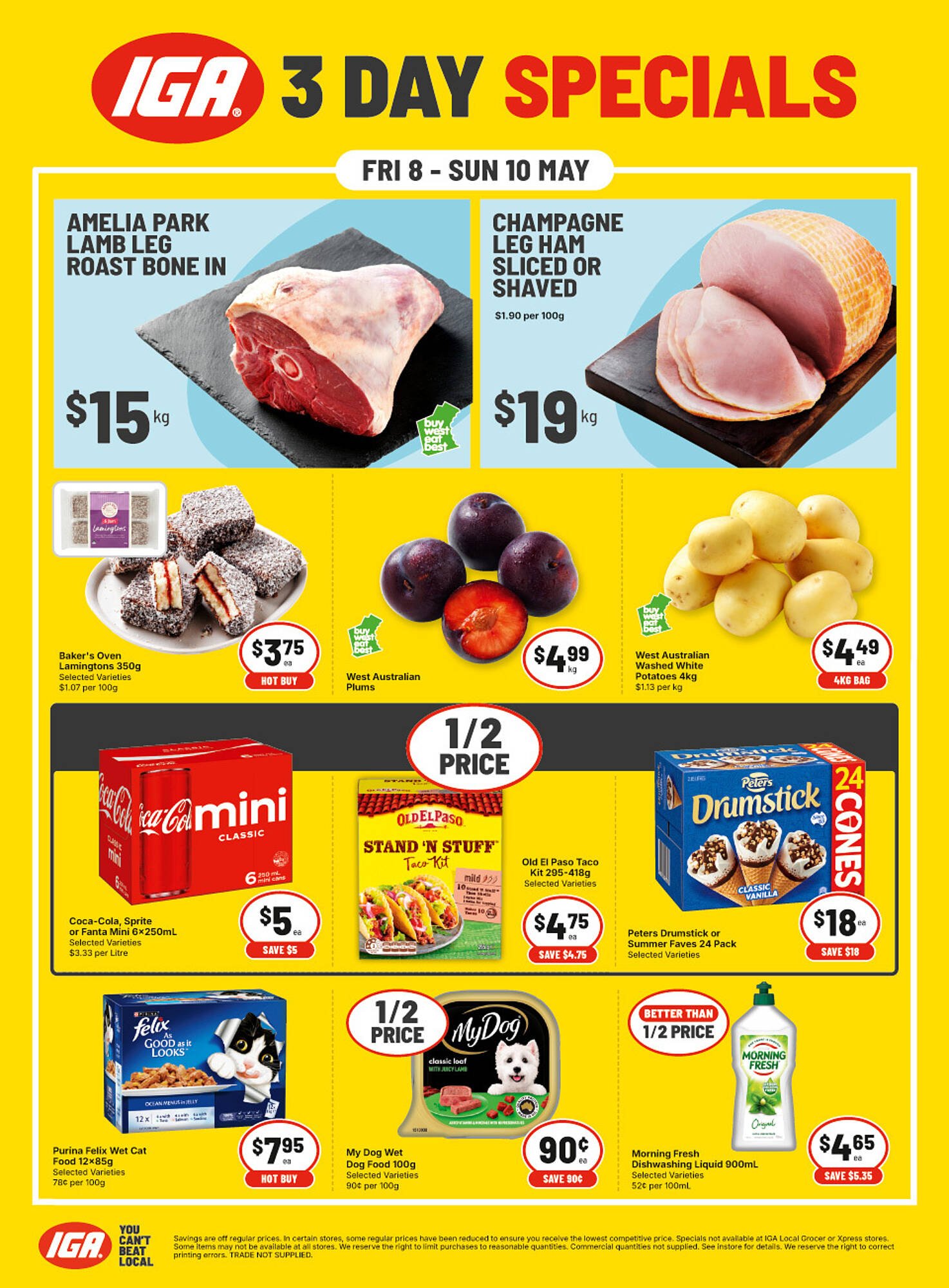 IGA catalogue (2026-05-08 - 2026-05-10) | 1