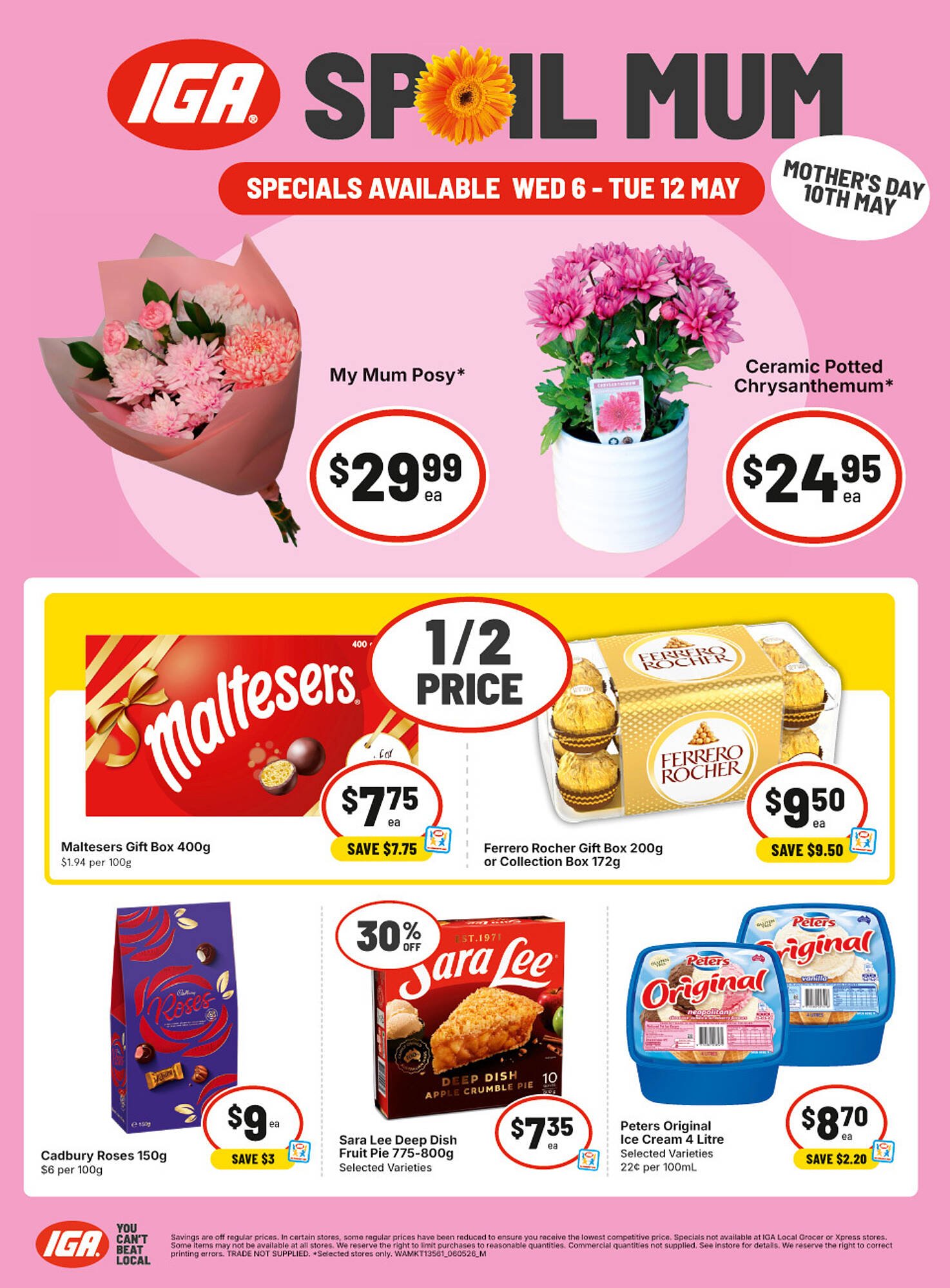 IGA catalogue (2026-05-08 - 2026-05-10) | 2