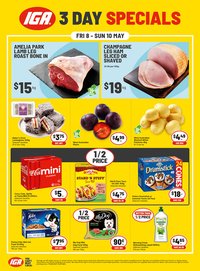 IGA catalogue (2026-05-08 - 2026-05-10)