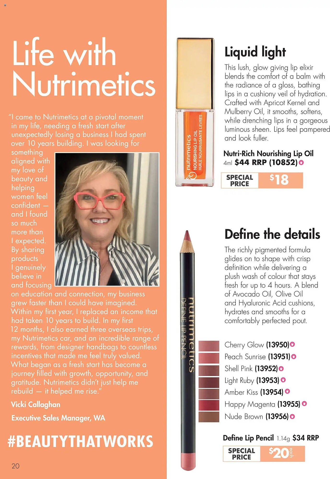 Nutrimetics catalogue (2026-03-25 - 2026-04-30) | 20