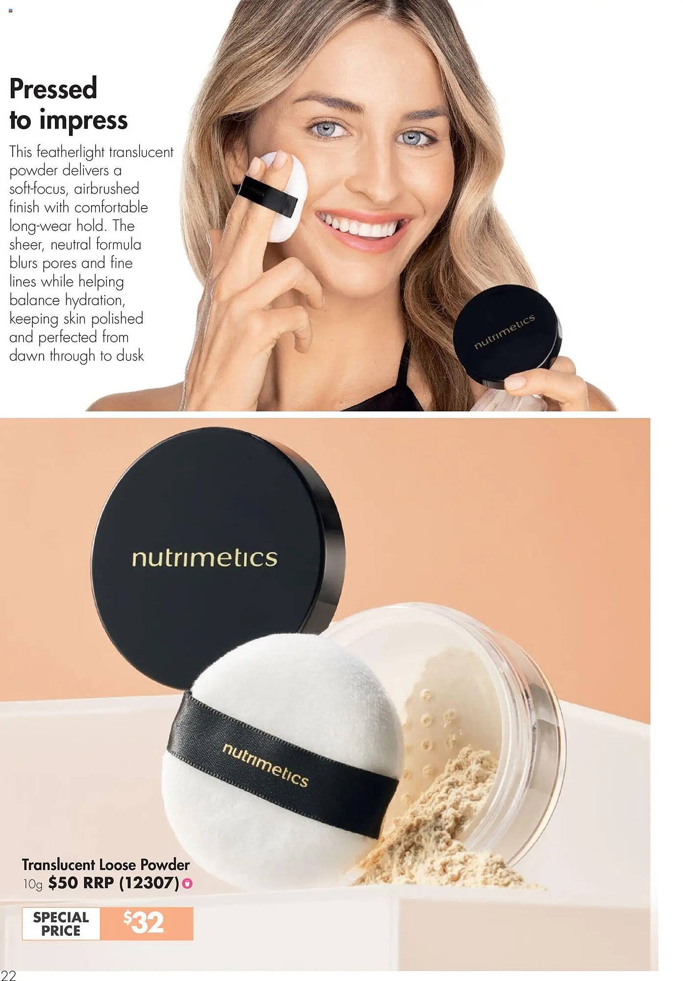 Nutrimetics catalogue (2026-03-25 - 2026-04-30) | 22