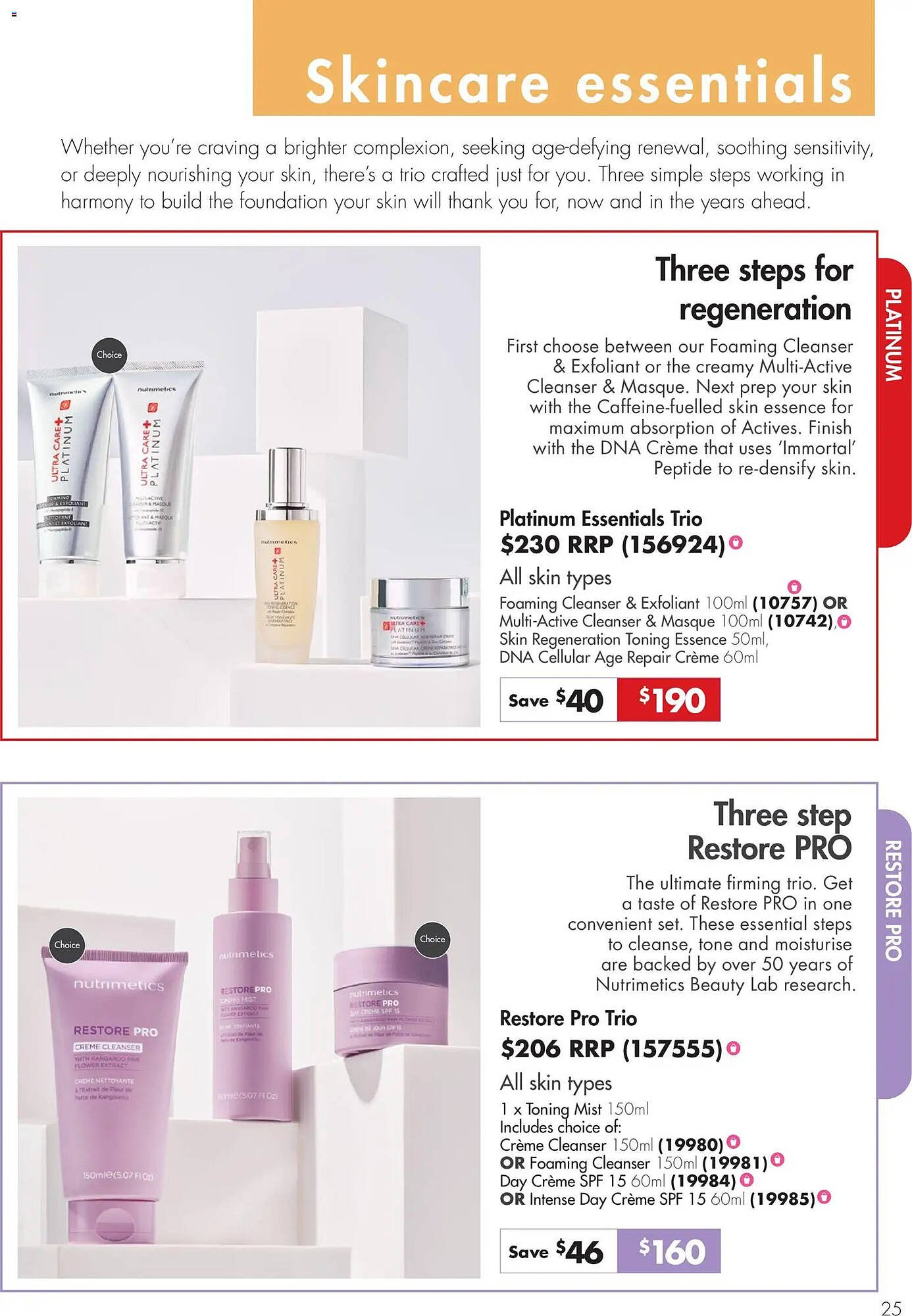 Nutrimetics catalogue (2026-03-25 - 2026-04-30) | 25