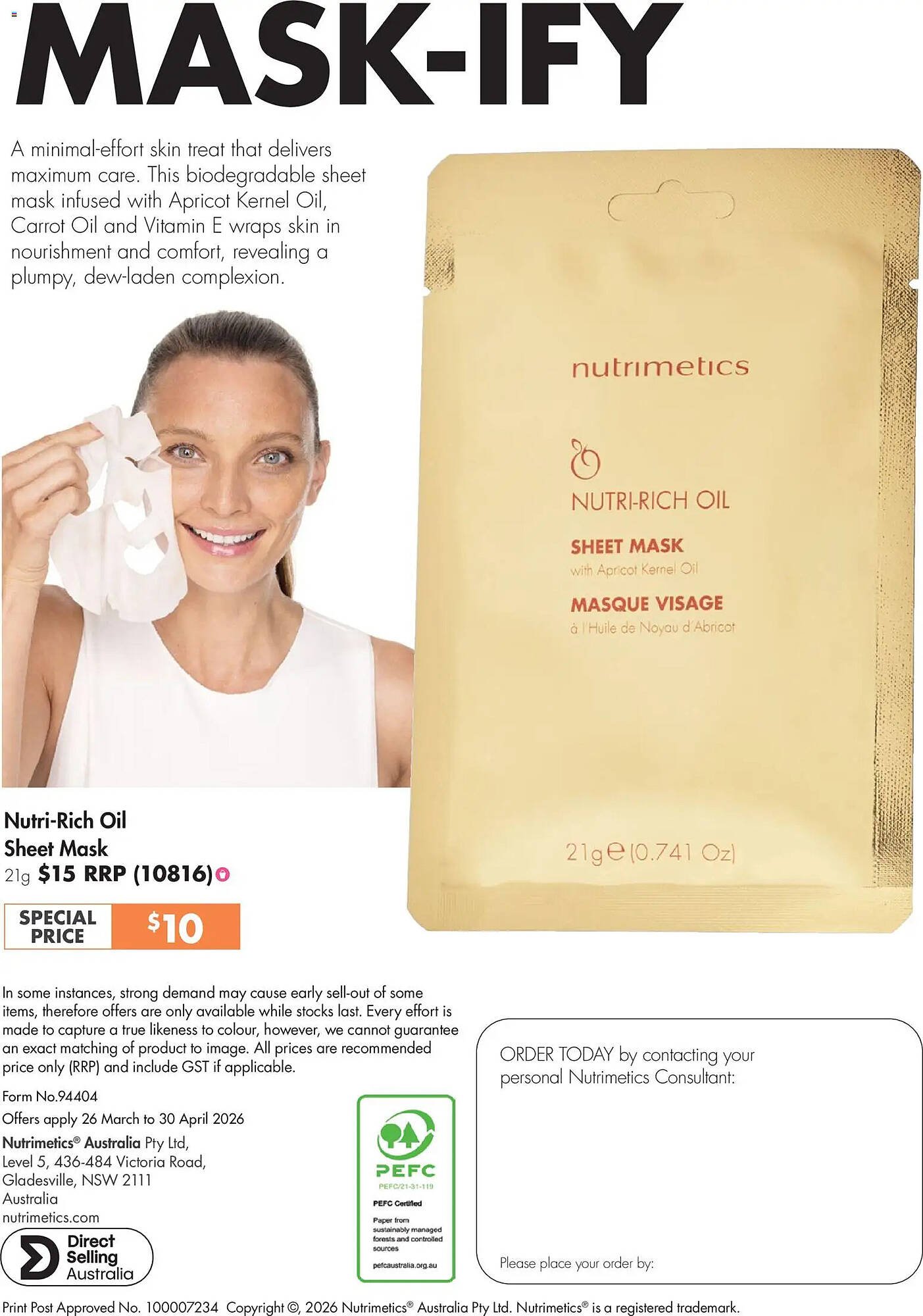 Nutrimetics catalogue (2026-03-25 - 2026-04-30) | 28