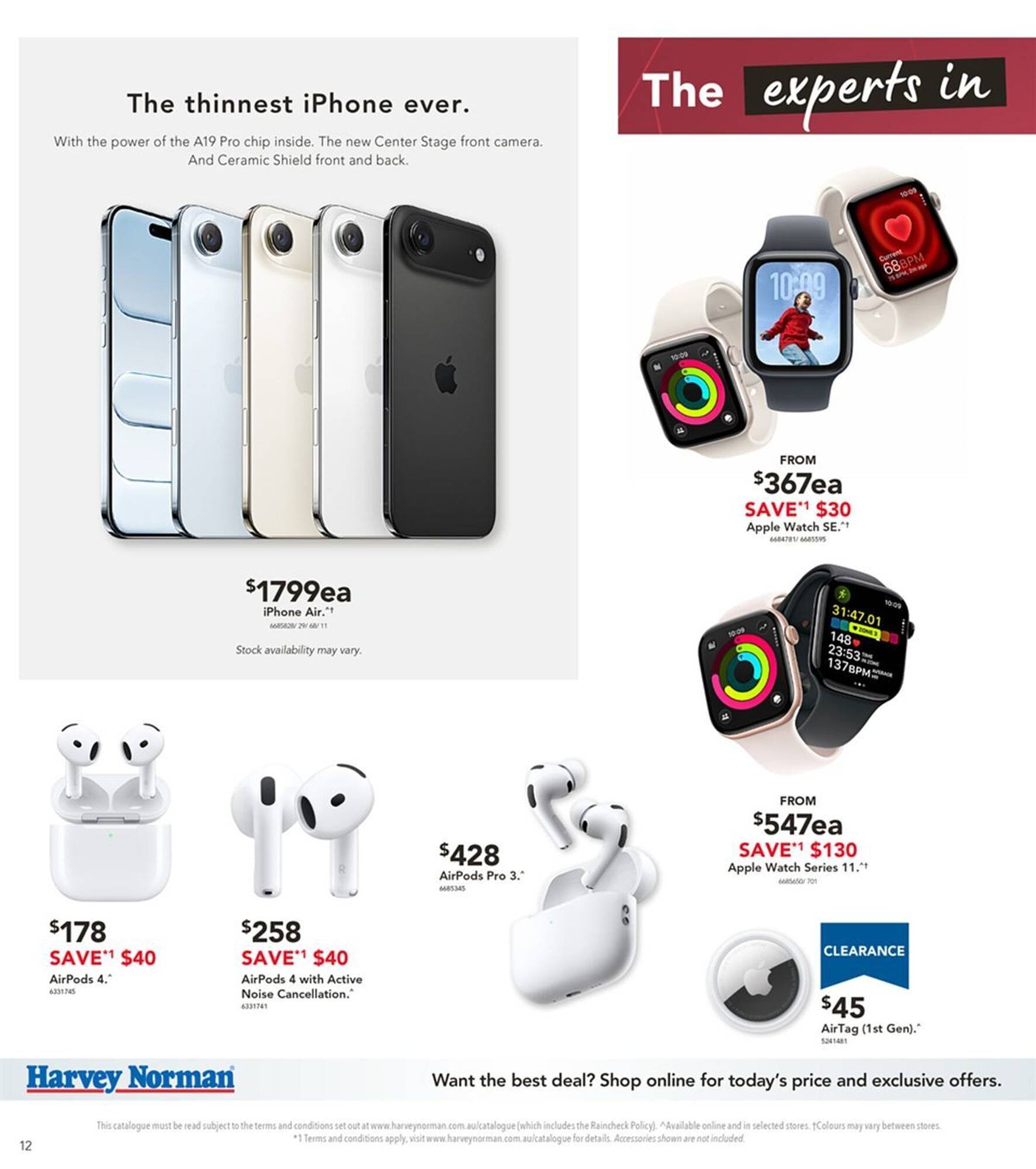 Harvey Norman catalogue (2026-02-04 - 2026-02-16) | 12