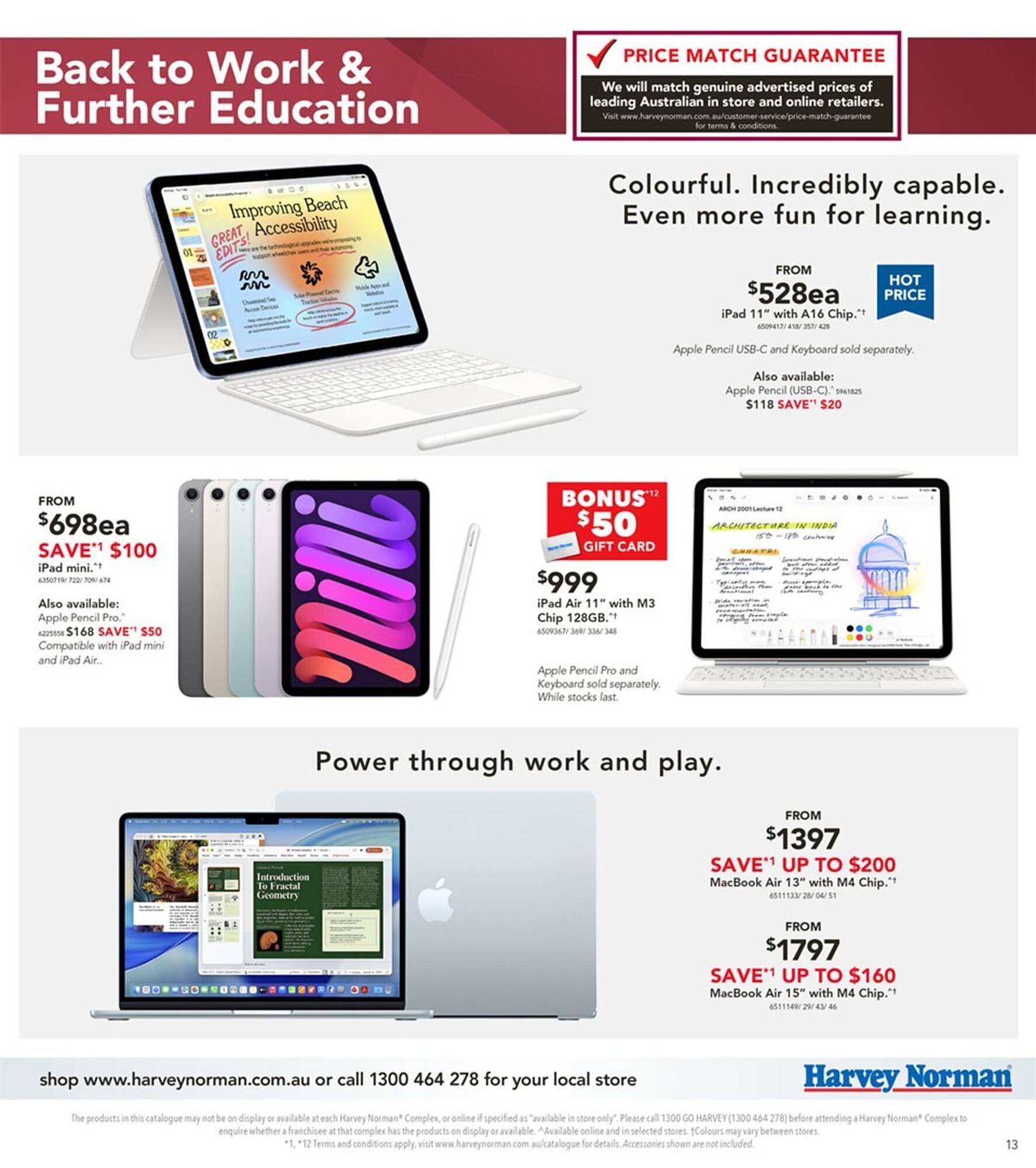 Harvey Norman catalogue (2026-02-04 - 2026-02-16) | 13