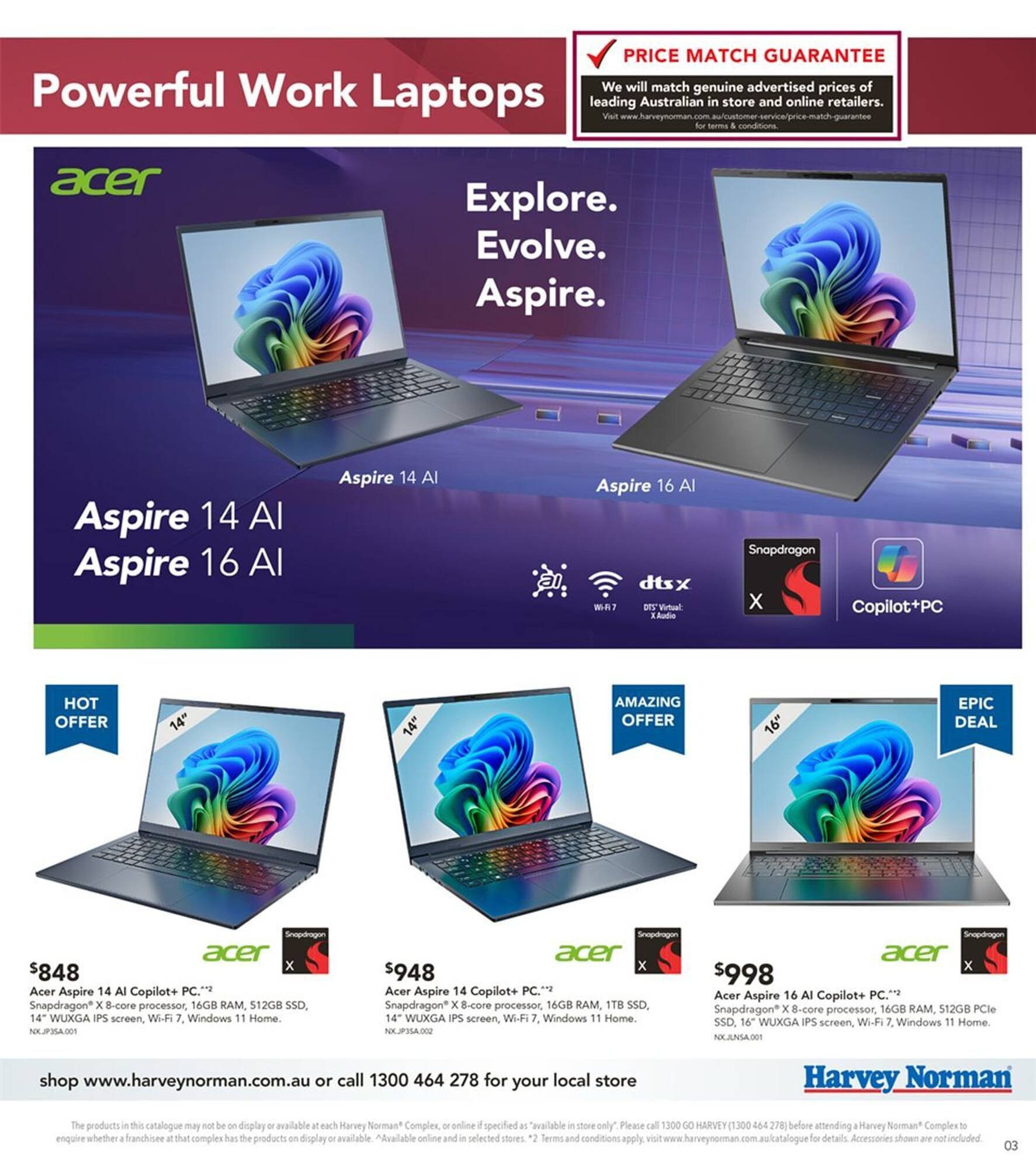 Harvey Norman catalogue (2026-02-04 - 2026-02-16) | 3