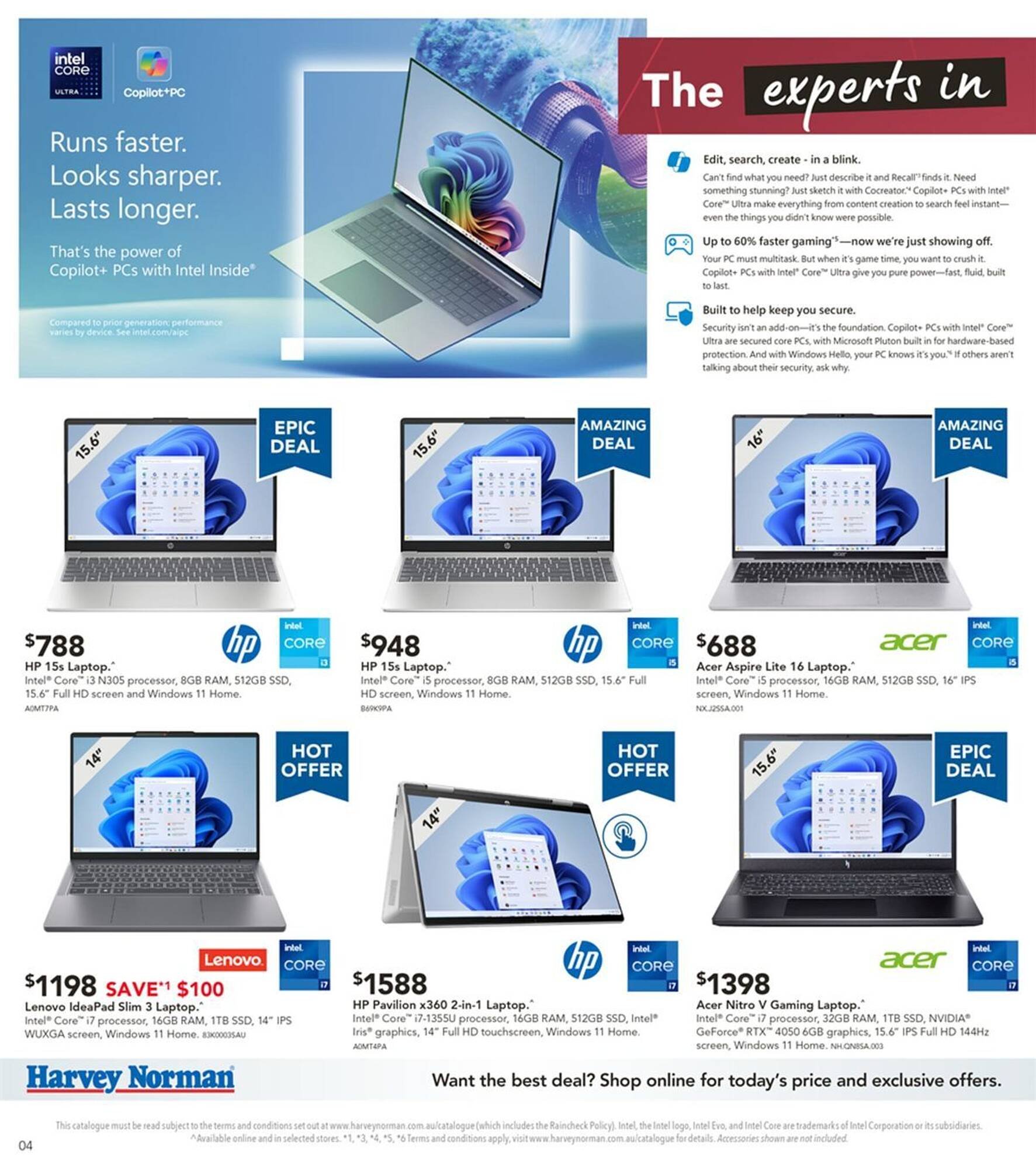 Harvey Norman catalogue (2026-02-04 - 2026-02-16) | 4