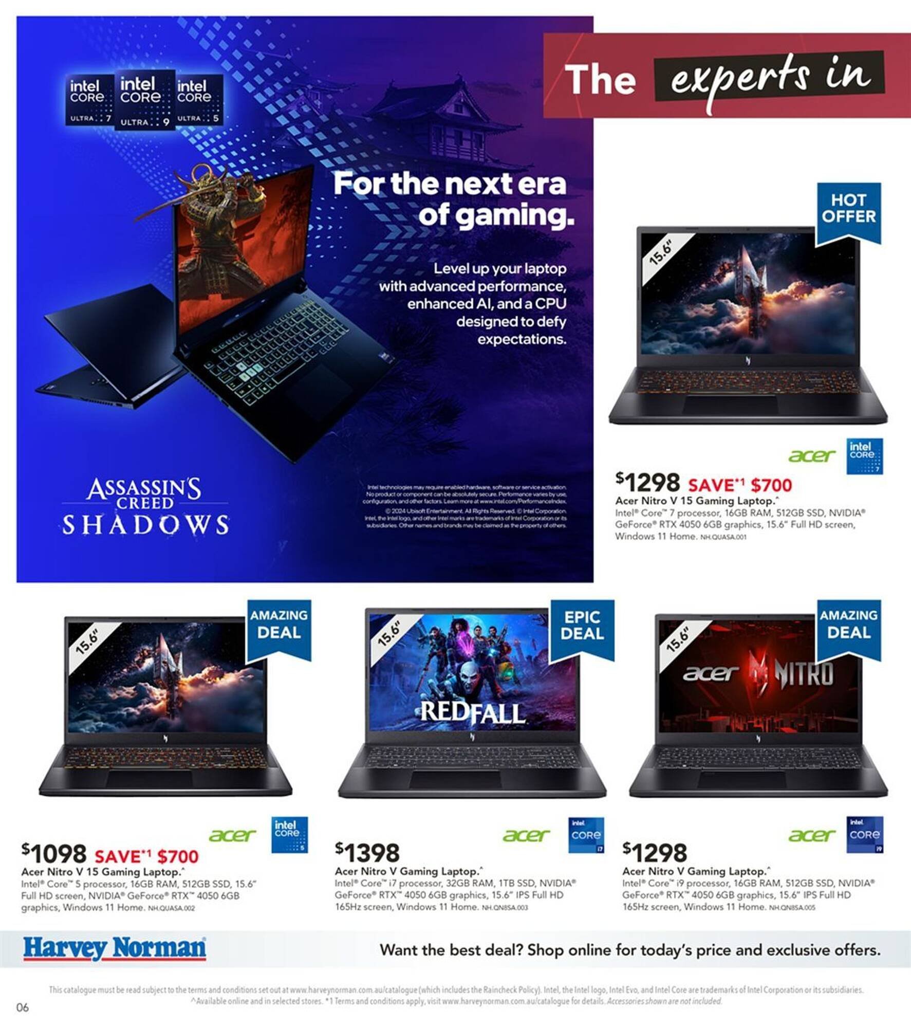 Harvey Norman catalogue (2026-02-04 - 2026-02-16) | 6
