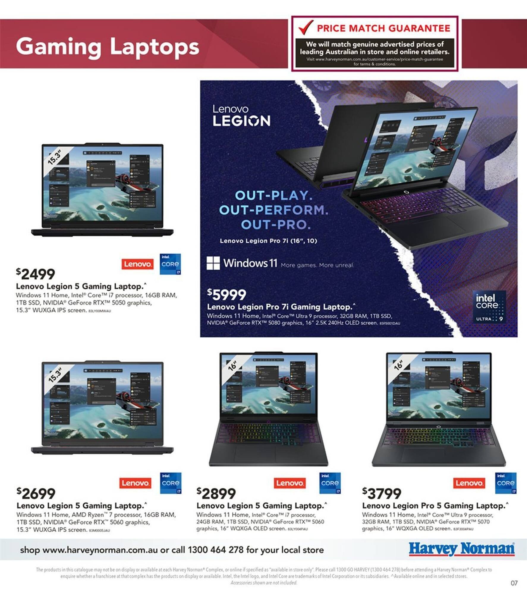 Harvey Norman catalogue (2026-02-04 - 2026-02-16) | 7