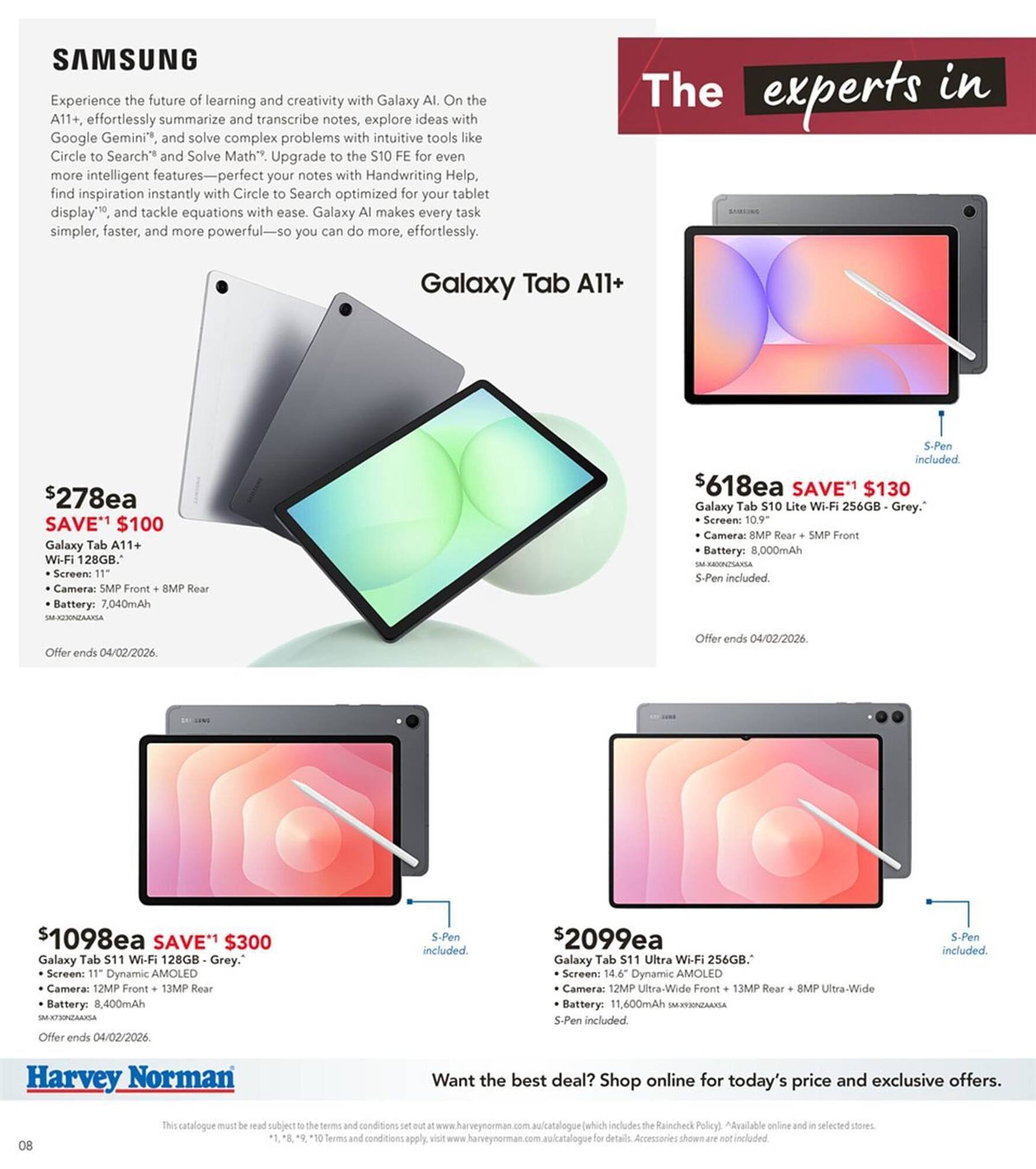 Harvey Norman catalogue (2026-02-04 - 2026-02-16) | 8