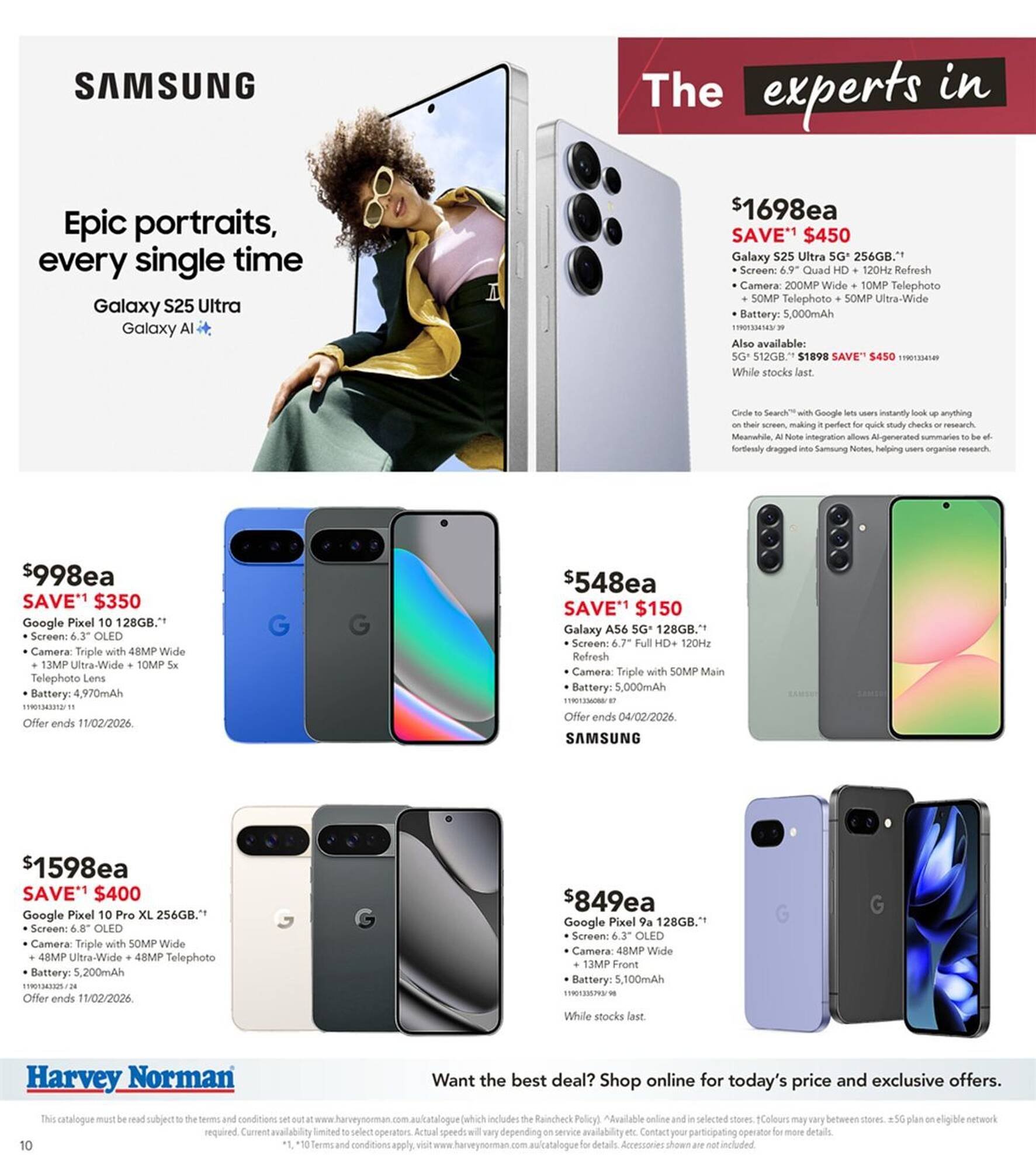 Harvey Norman catalogue (2026-02-04 - 2026-02-16) | 10