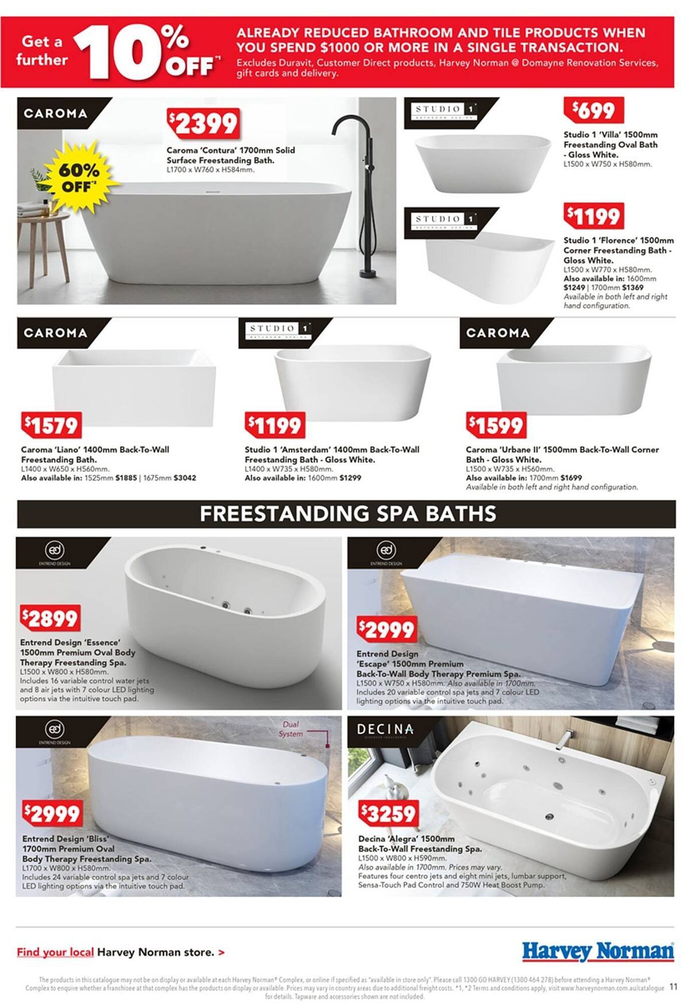 Harvey Norman catalogue (2025-11-13 - 2025-12-03) | 11