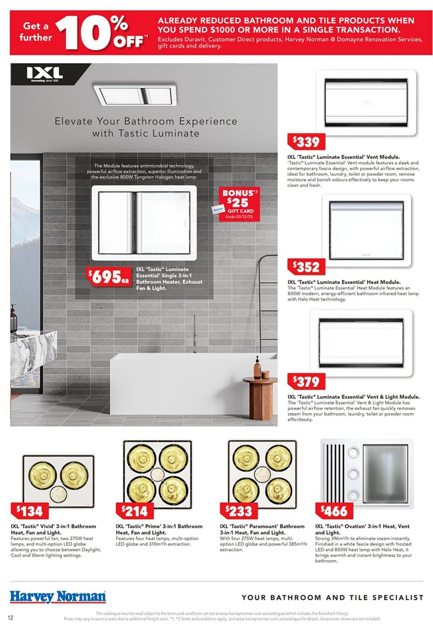 Harvey Norman catalogue (2025-11-13 - 2025-12-03) | 12