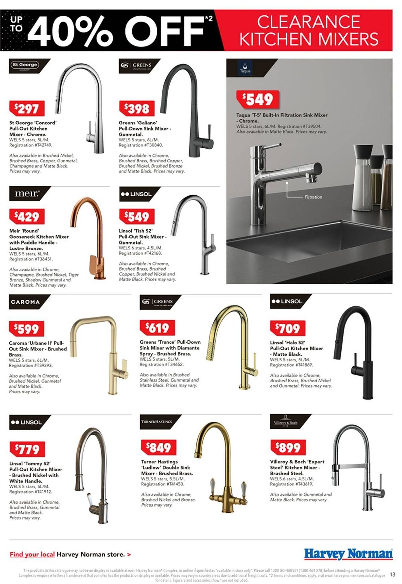 Harvey Norman catalogue (2025-11-13 - 2025-12-03) | 13