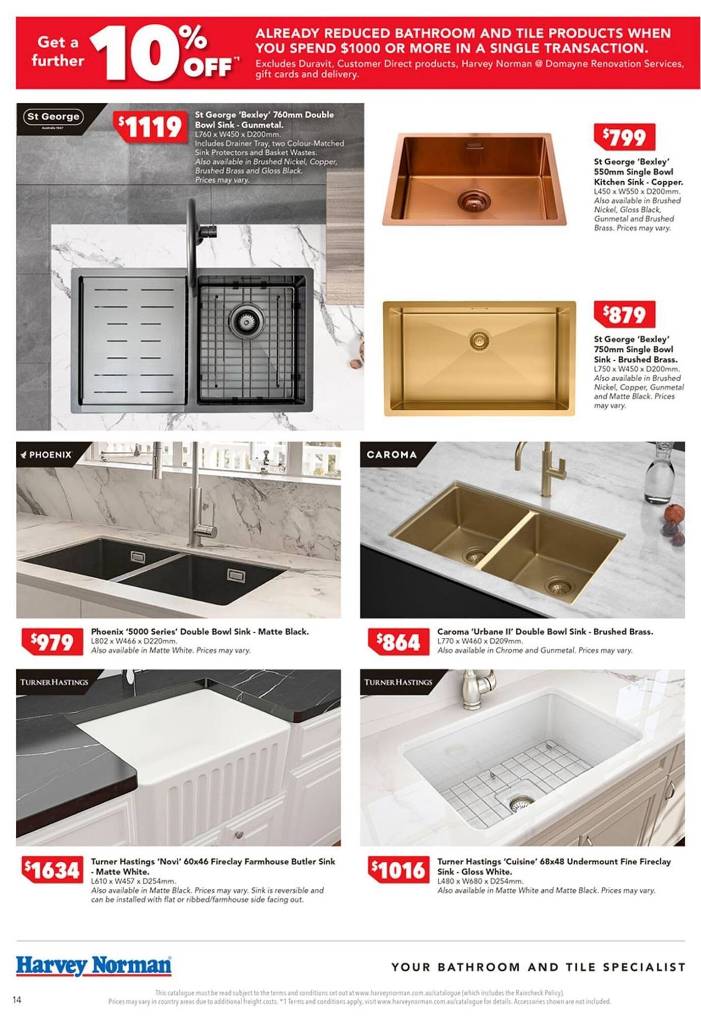 Harvey Norman catalogue (2025-11-13 - 2025-12-03) | 14