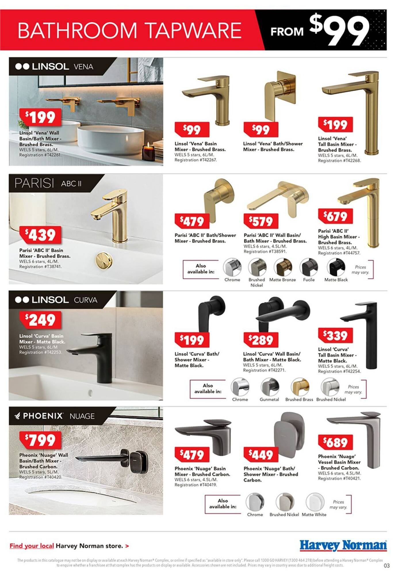 Harvey Norman catalogue (2025-11-13 - 2025-12-03) | 3