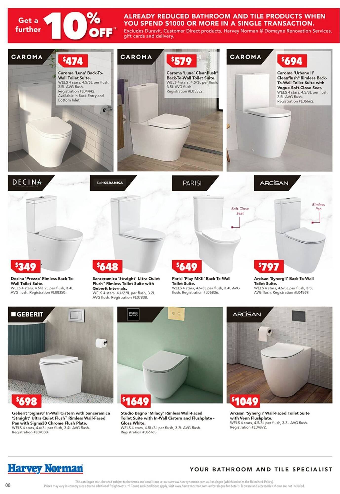 Harvey Norman catalogue (2025-11-13 - 2025-12-03) | 8
