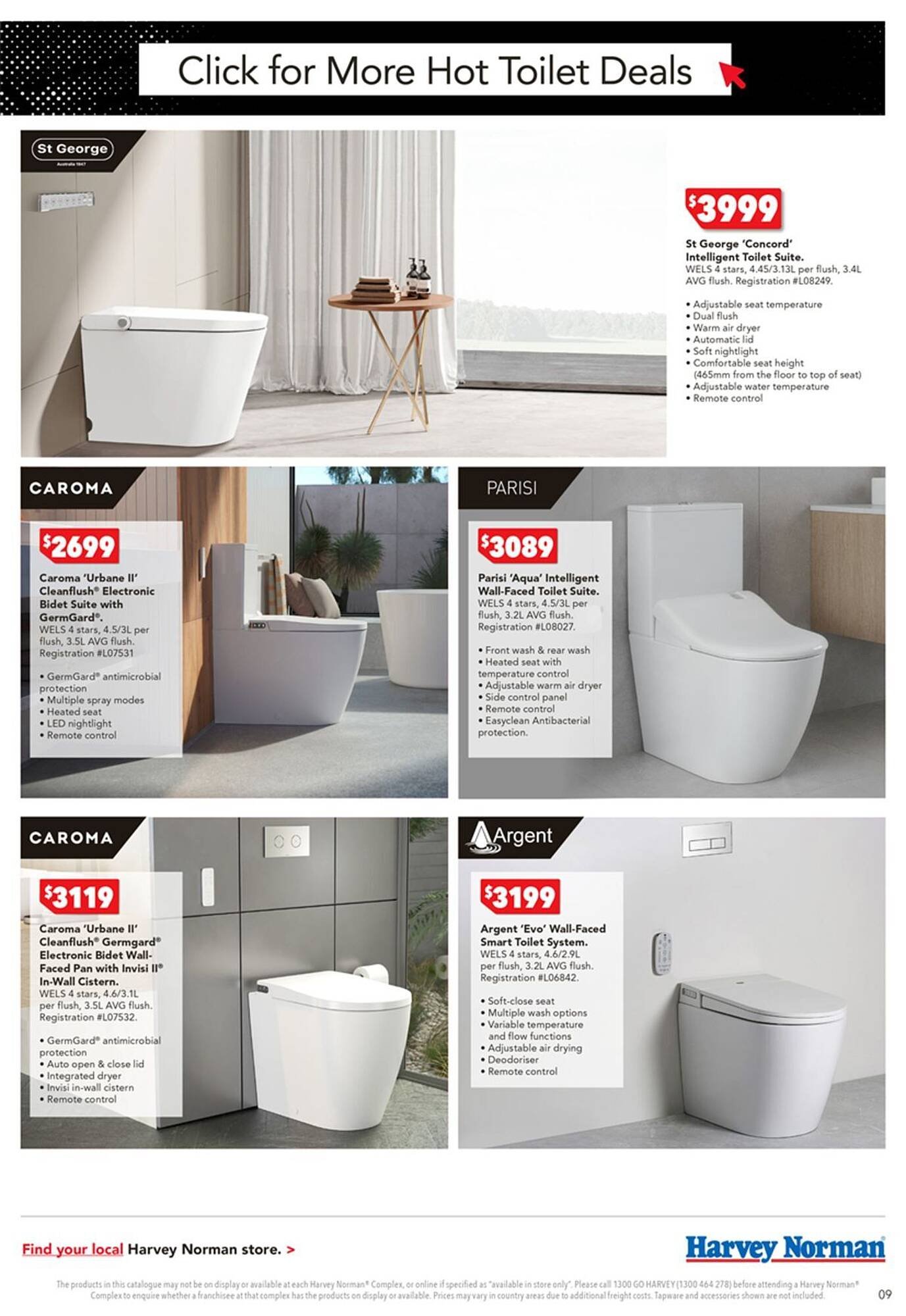 Harvey Norman catalogue (2025-11-13 - 2025-12-03) | 9