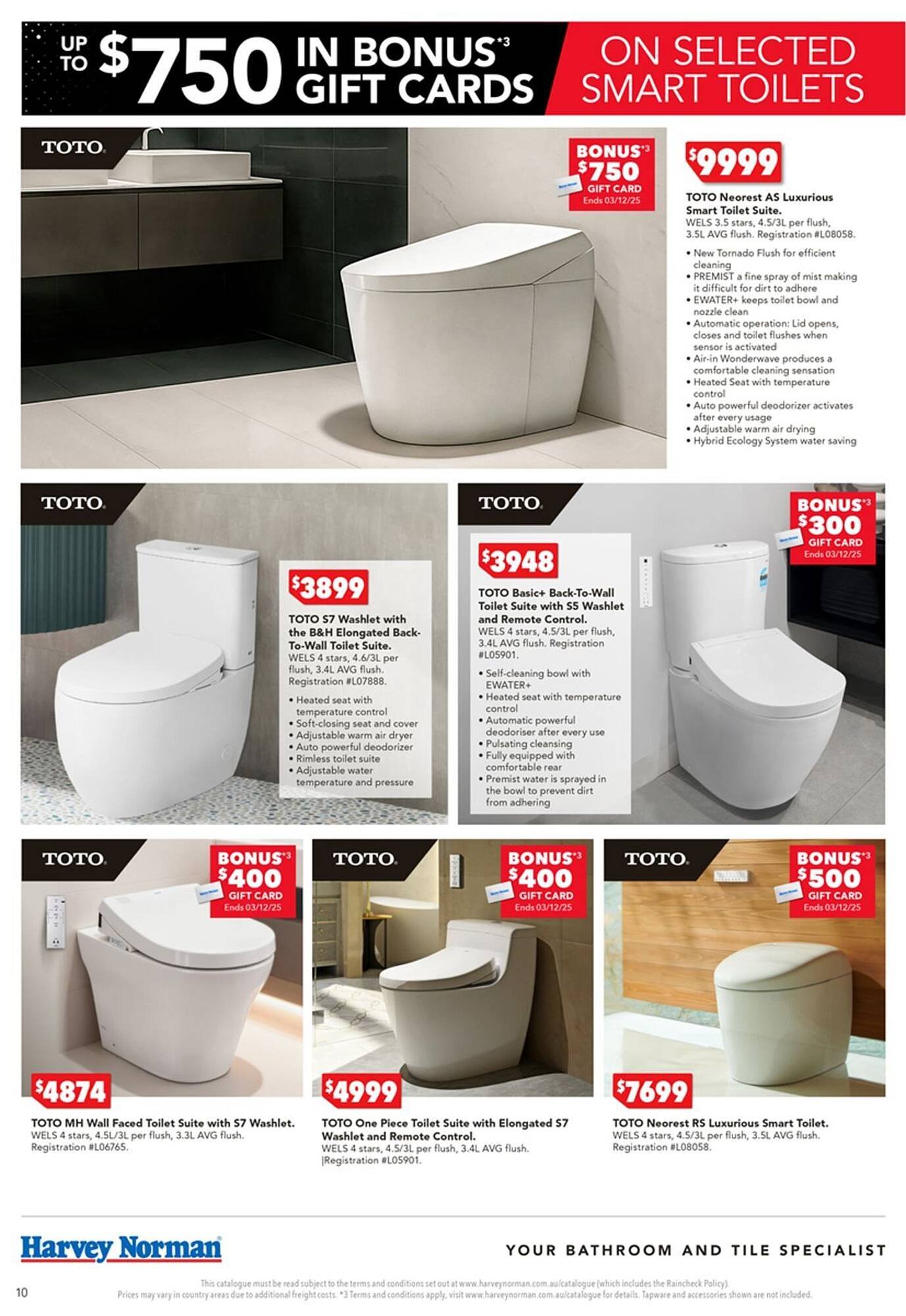 Harvey Norman catalogue (2025-11-13 - 2025-12-03) | 10