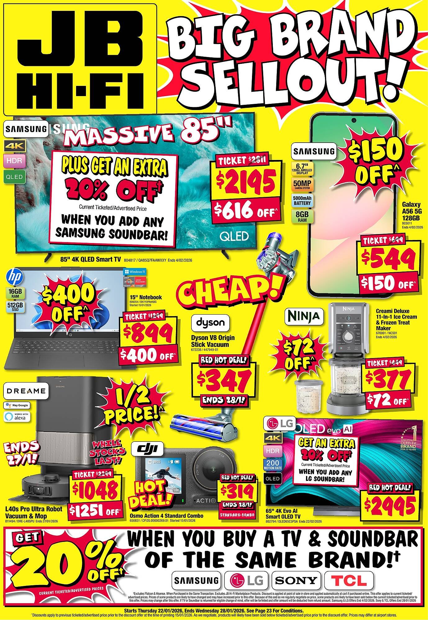JB Hi-Fi catalogue (2026-01-22 - 2026-01-28) | 1