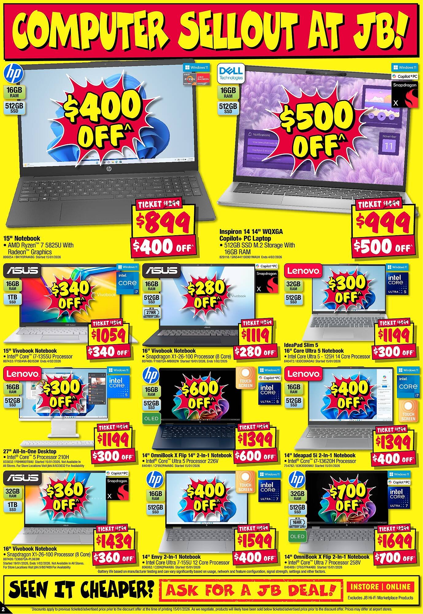 JB Hi-Fi catalogue (2026-01-22 - 2026-01-28) | 2