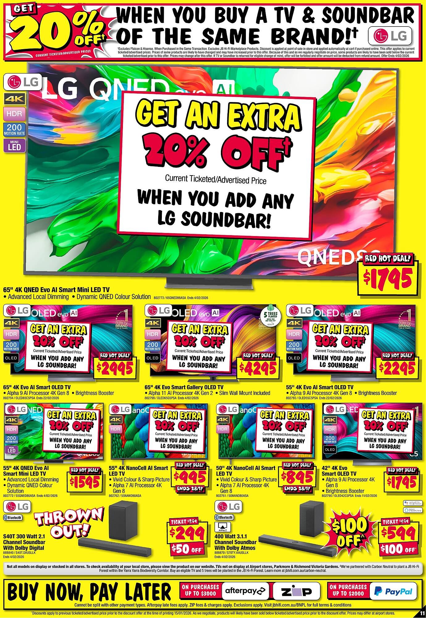 JB Hi-Fi catalogue (2026-01-22 - 2026-01-28) | 11