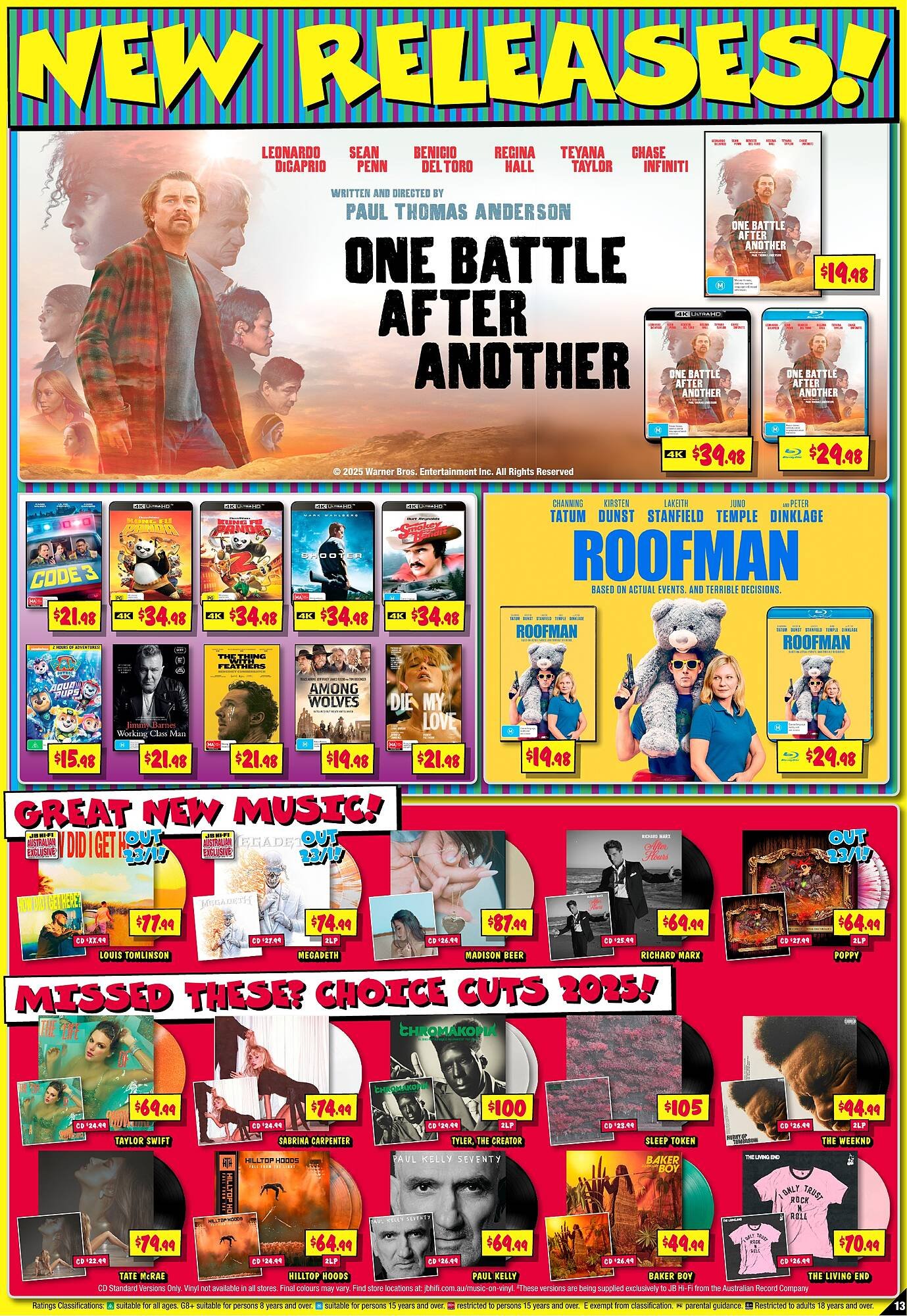 JB Hi-Fi catalogue (2026-01-22 - 2026-01-28) | 13