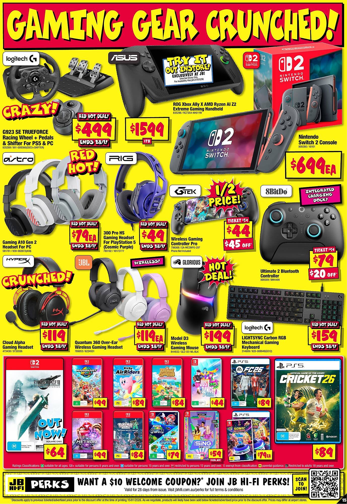 JB Hi-Fi catalogue (2026-01-22 - 2026-01-28) | 15