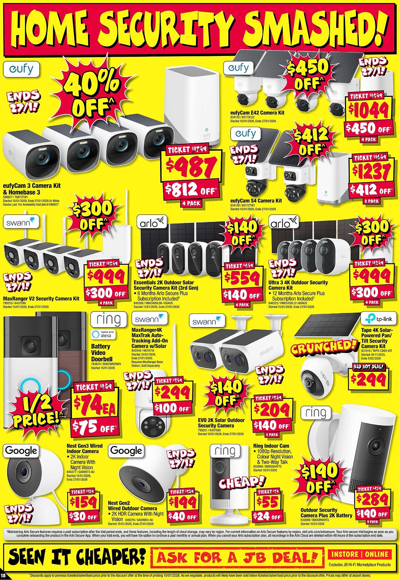 JB Hi-Fi catalogue (2026-01-22 - 2026-01-28) | 18