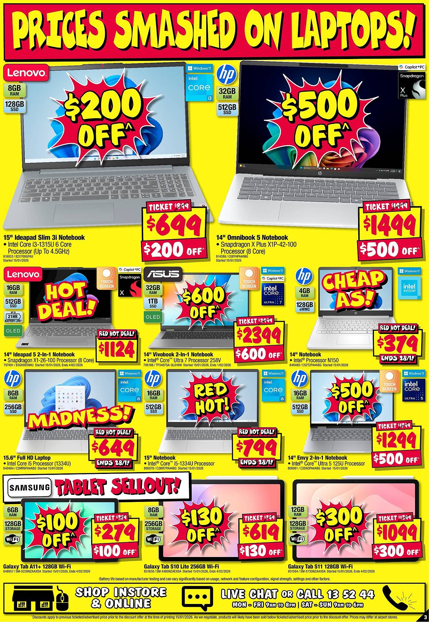 JB Hi-Fi catalogue (2026-01-22 - 2026-01-28) | 3