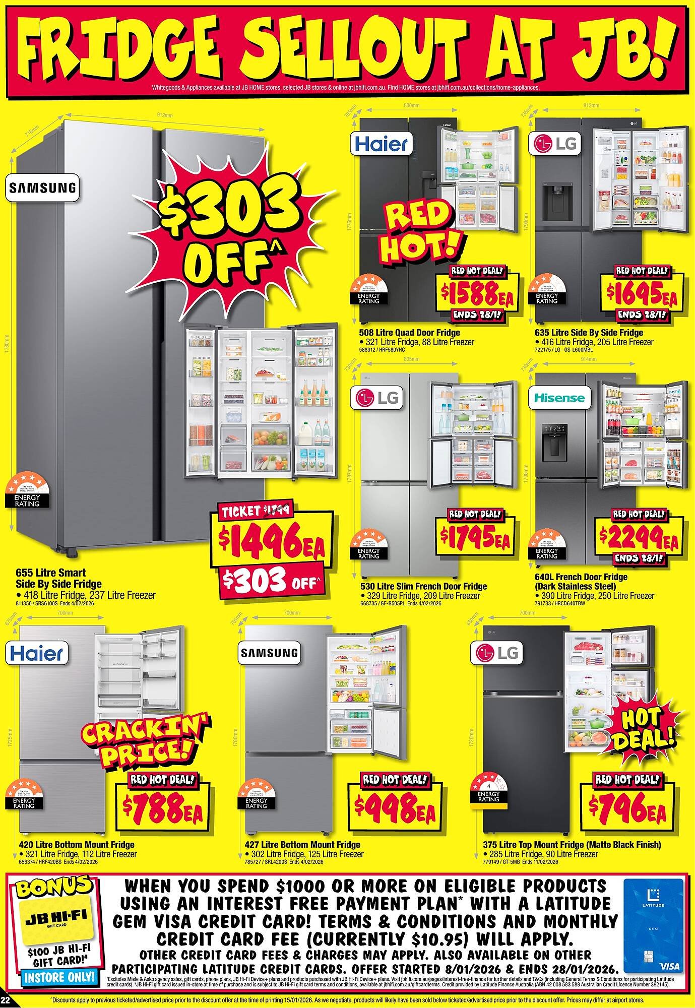 JB Hi-Fi catalogue (2026-01-22 - 2026-01-28) | 22