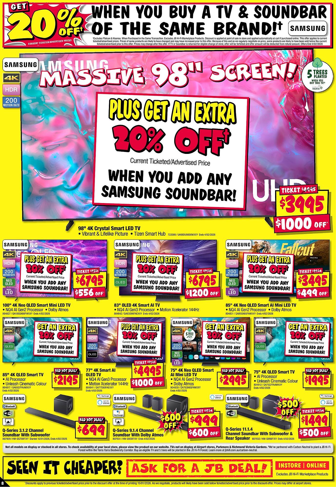 JB Hi-Fi catalogue (2026-01-22 - 2026-01-28) | 8