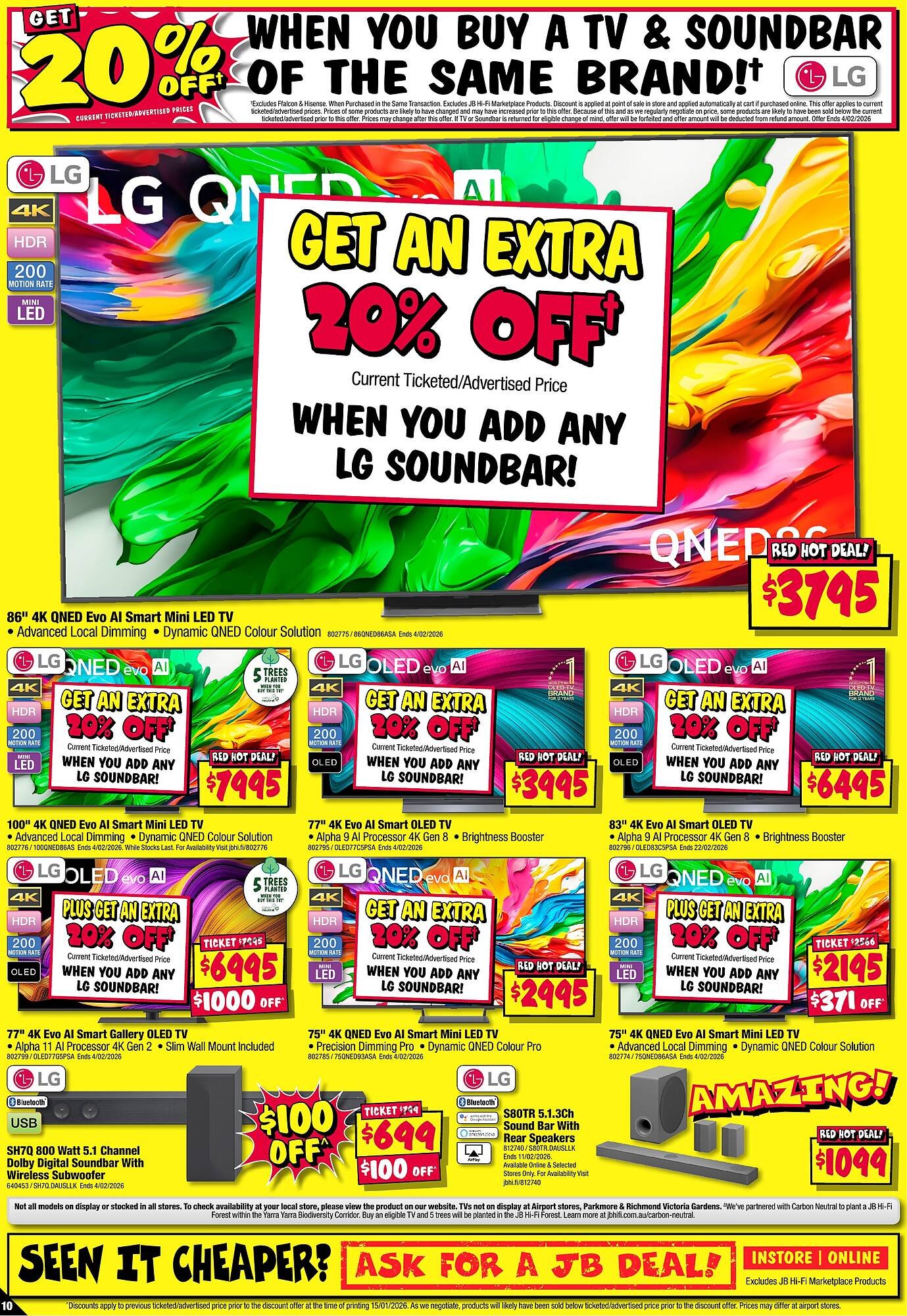 JB Hi-Fi catalogue (2026-01-22 - 2026-01-28) | 10